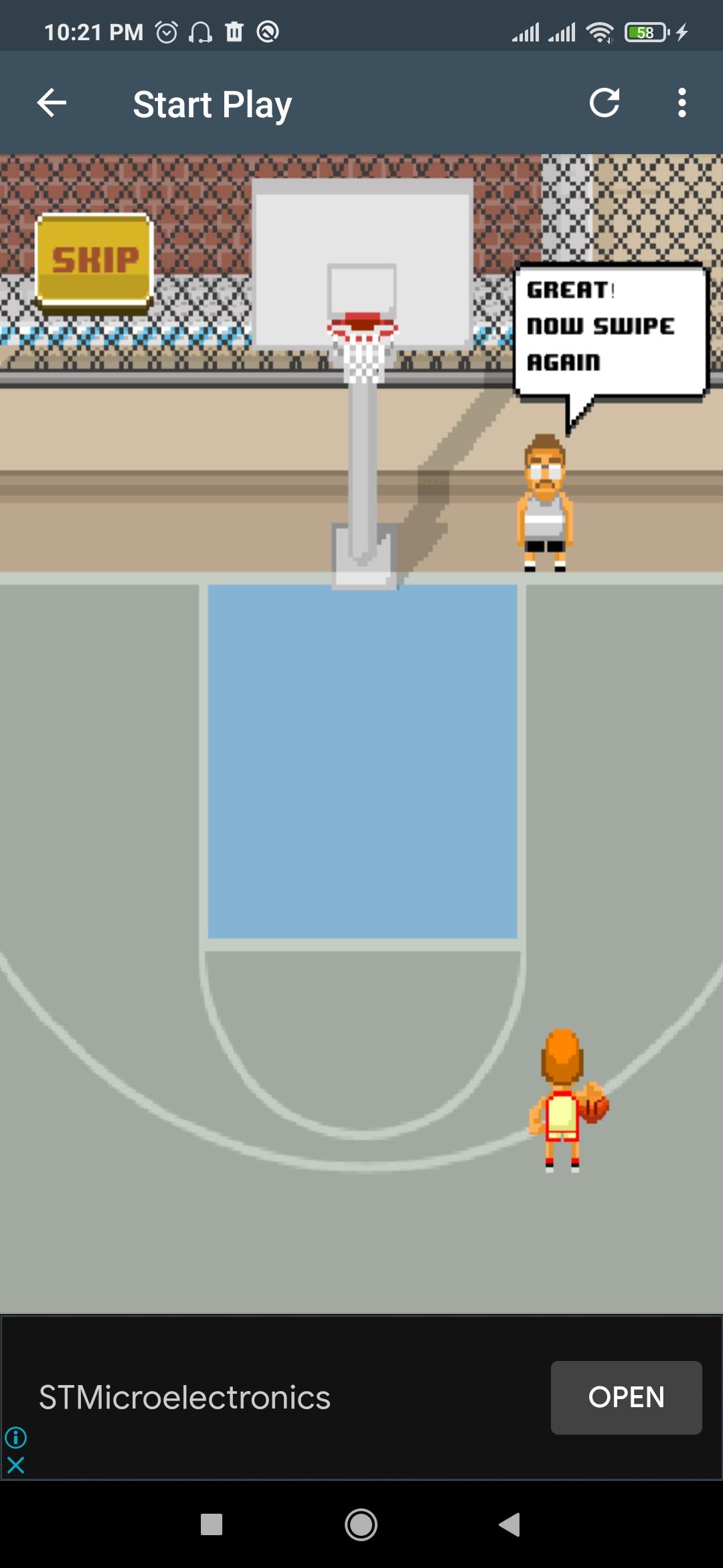 Basketball Legends Game 1.1 Screenshot 2