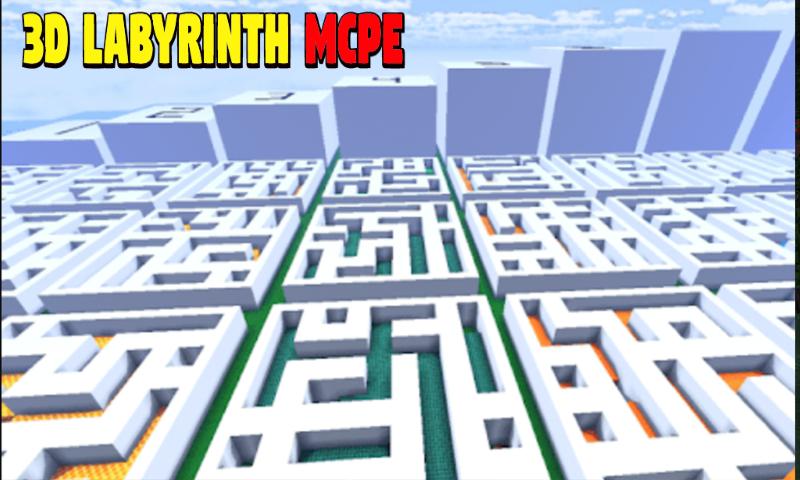 Three-Dimensional  [Adventure] for Minecraft PE 1.8 Screenshot 1