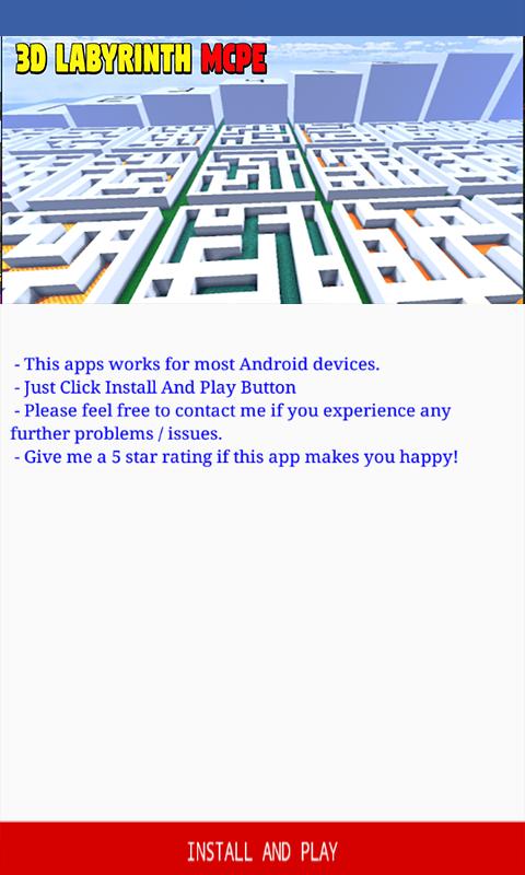 Three-Dimensional  [Adventure] for Minecraft PE 1.8 Screenshot 2
