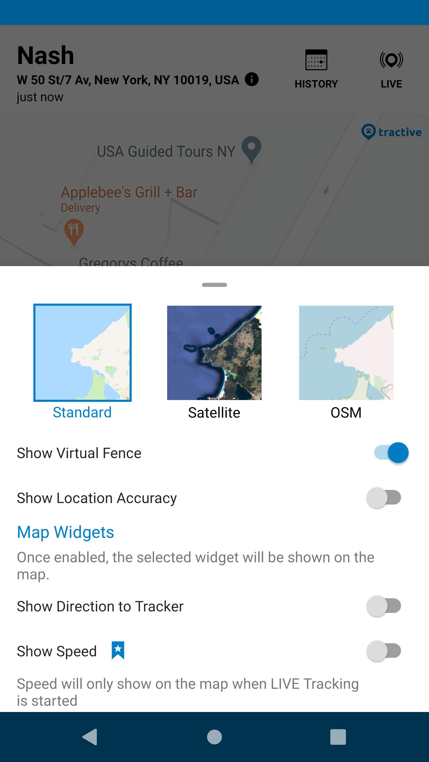 Tractive GPS Dog and Cat Finder 4.3.2 Screenshot 4