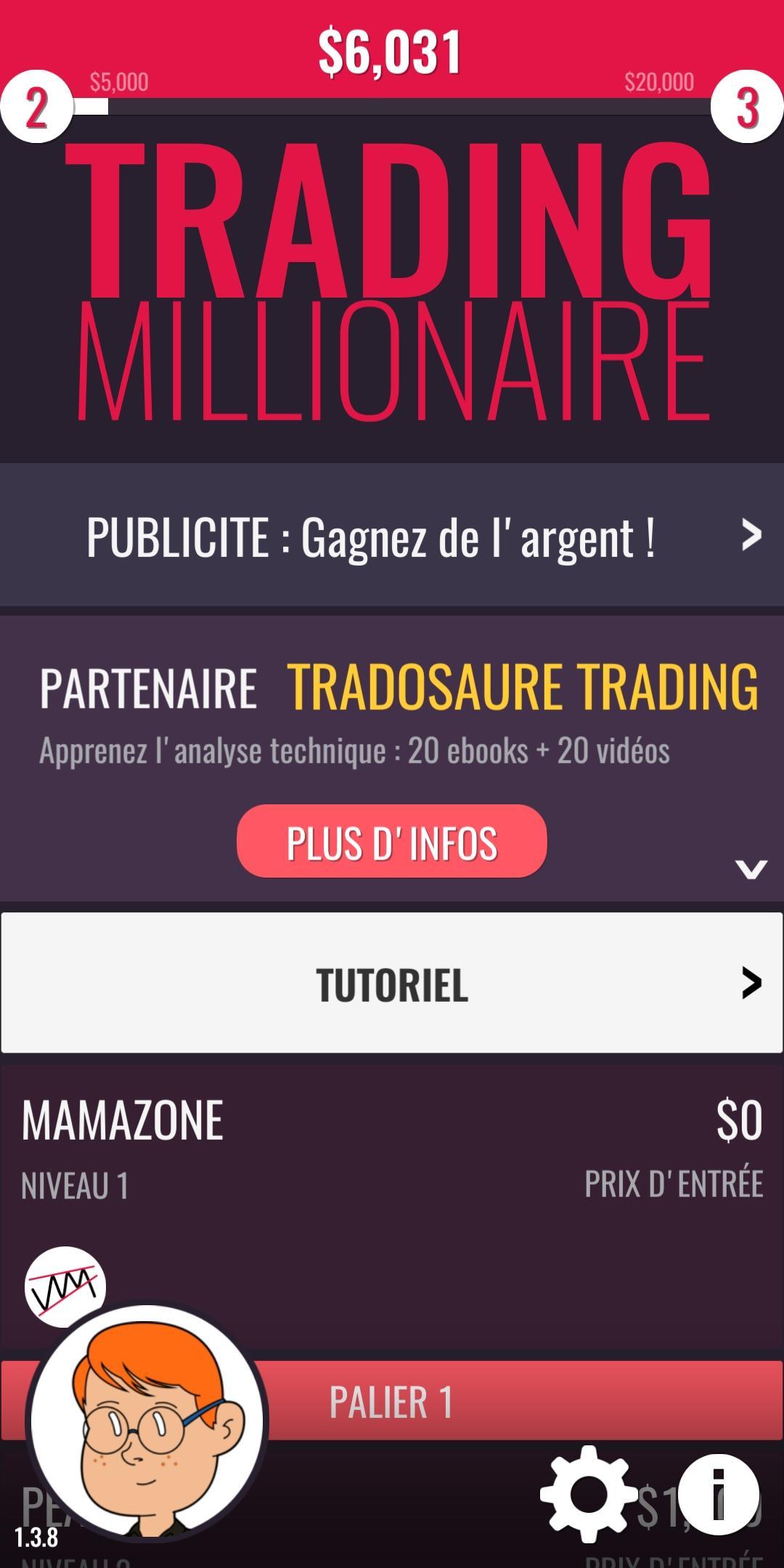 TRADOSAURE Trading 2.2.8 Screenshot 1