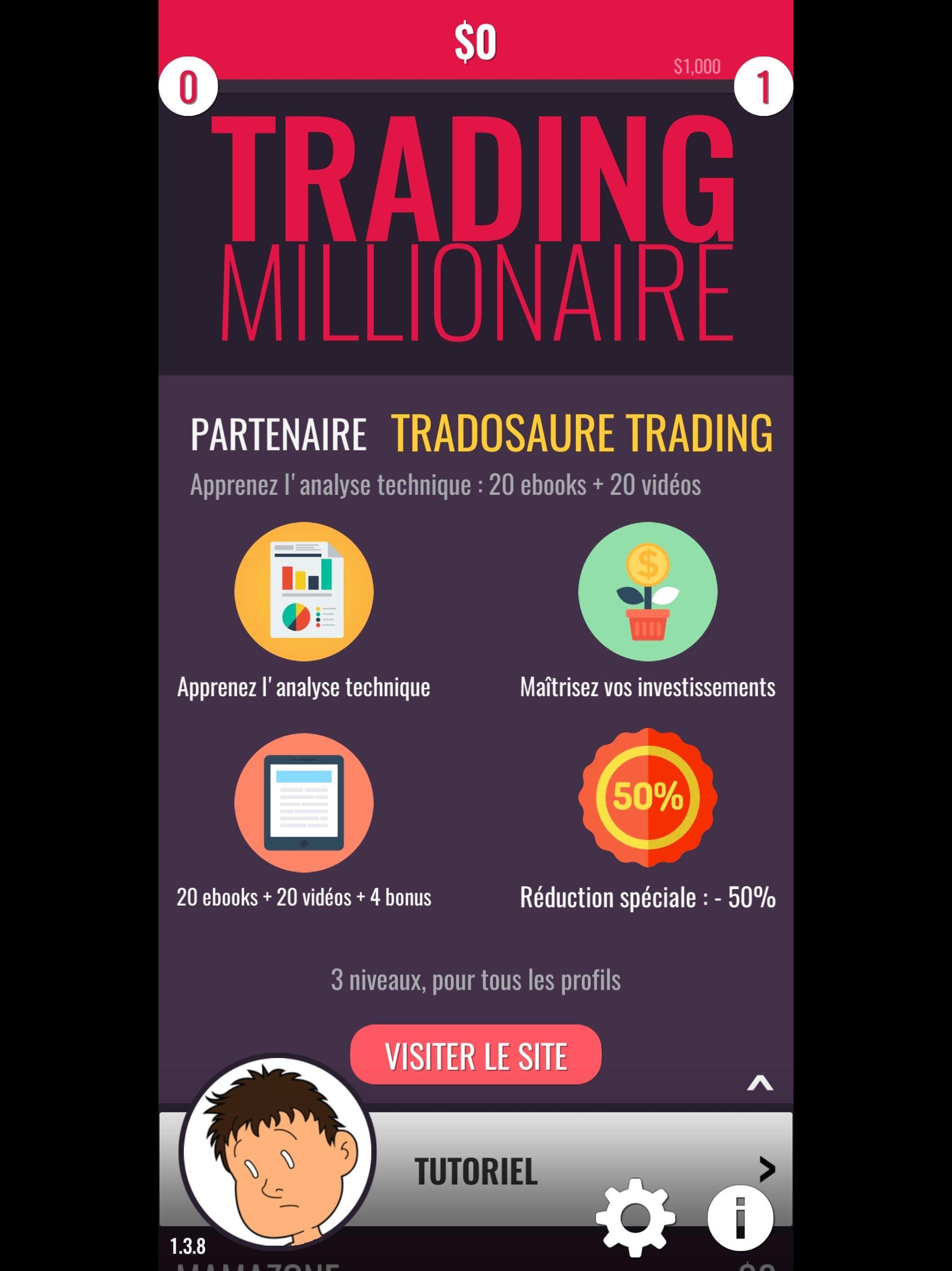 TRADOSAURE Trading 2.2.8 Screenshot 13