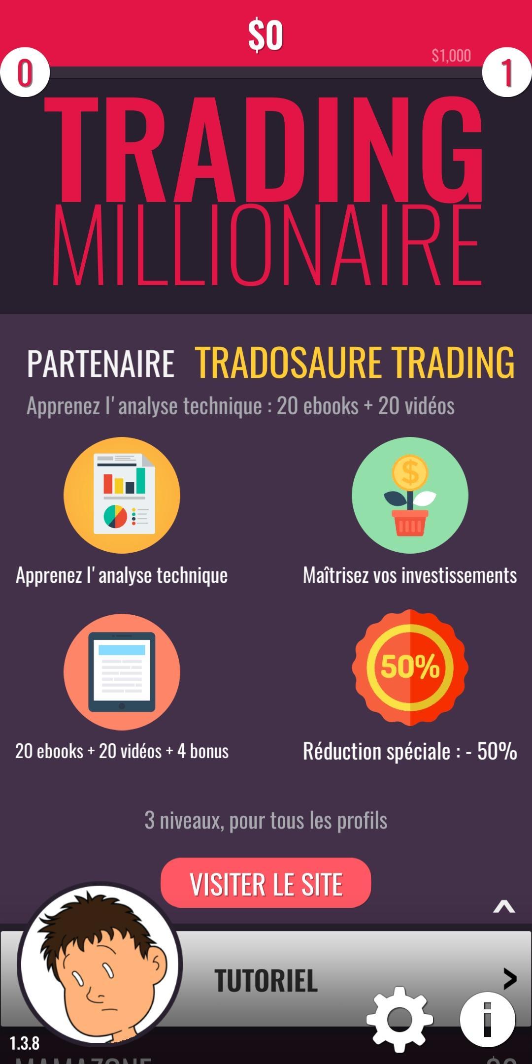 TRADOSAURE Trading 2.2.8 Screenshot 7