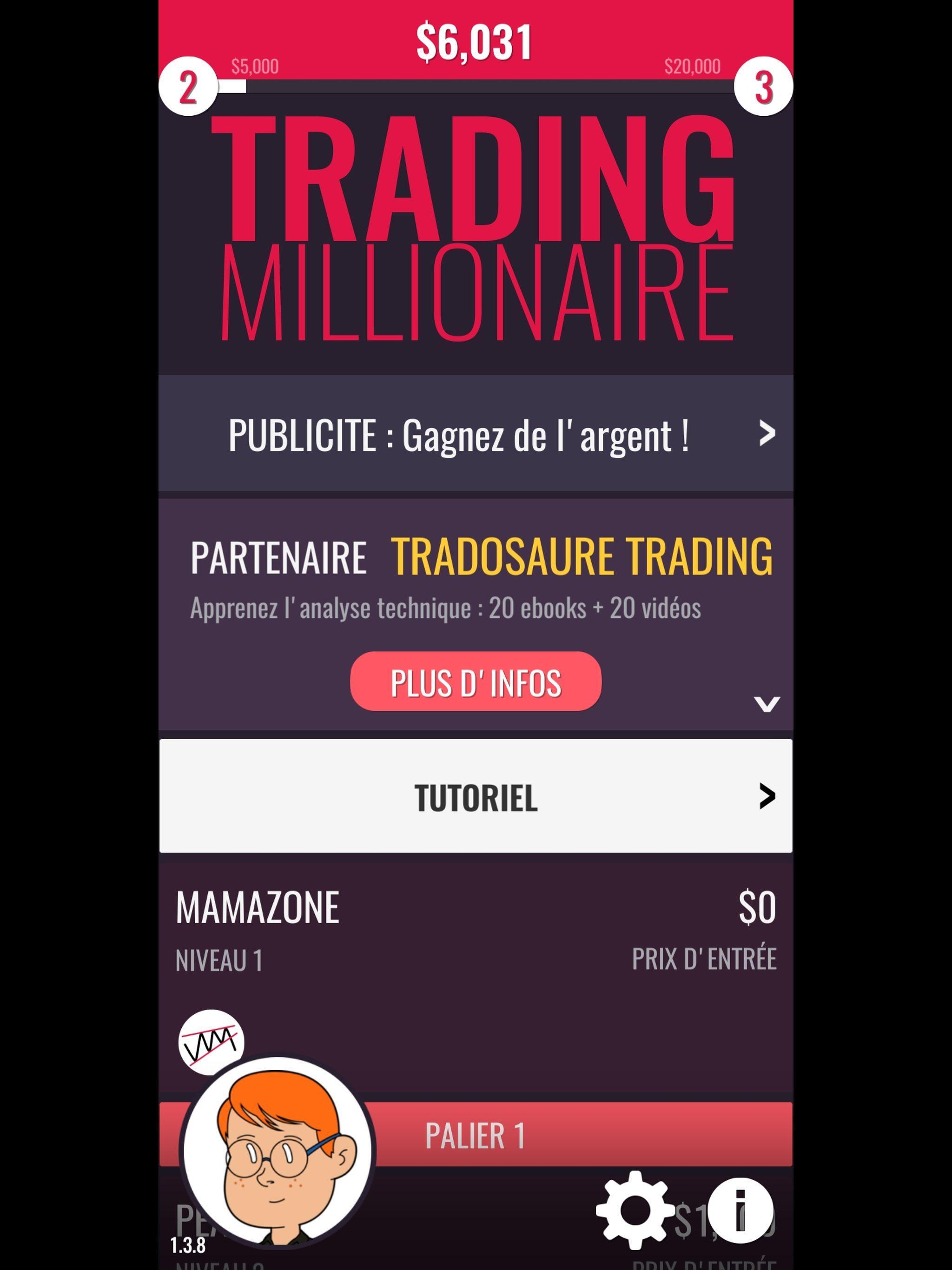 TRADOSAURE Trading 2.2.8 Screenshot 9