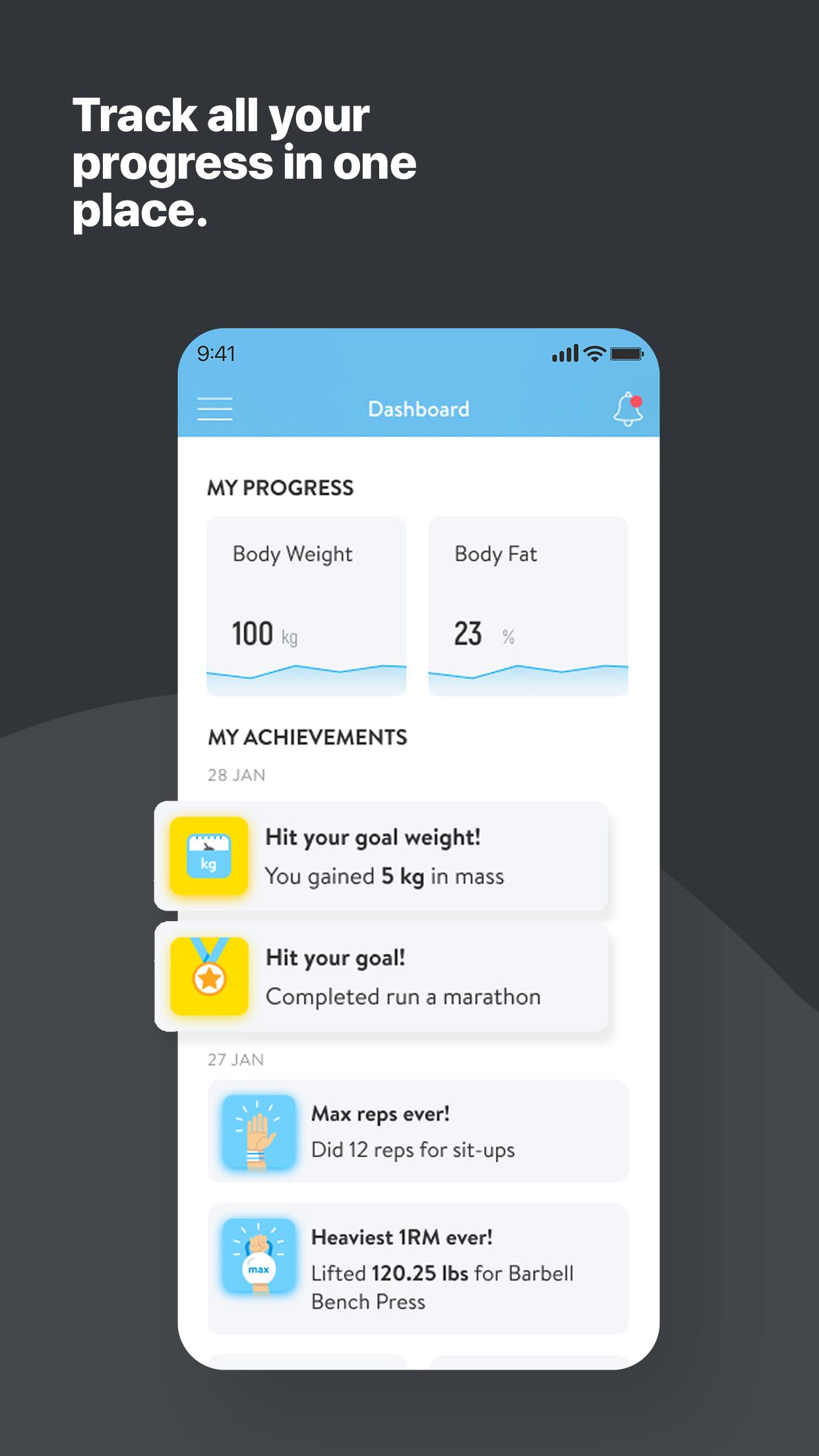 Body Smart Fitness 7.3.0 Screenshot 5
