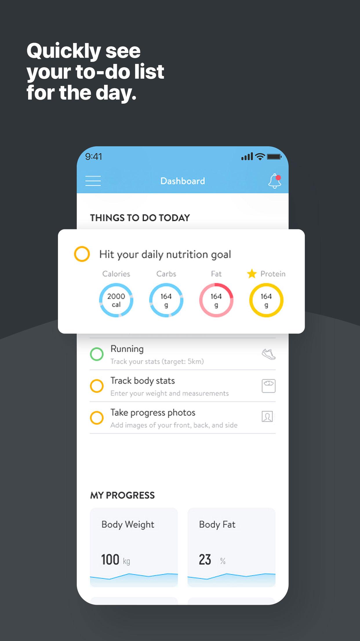 The 4 U Body Fitness App 7.3.0 Screenshot 2