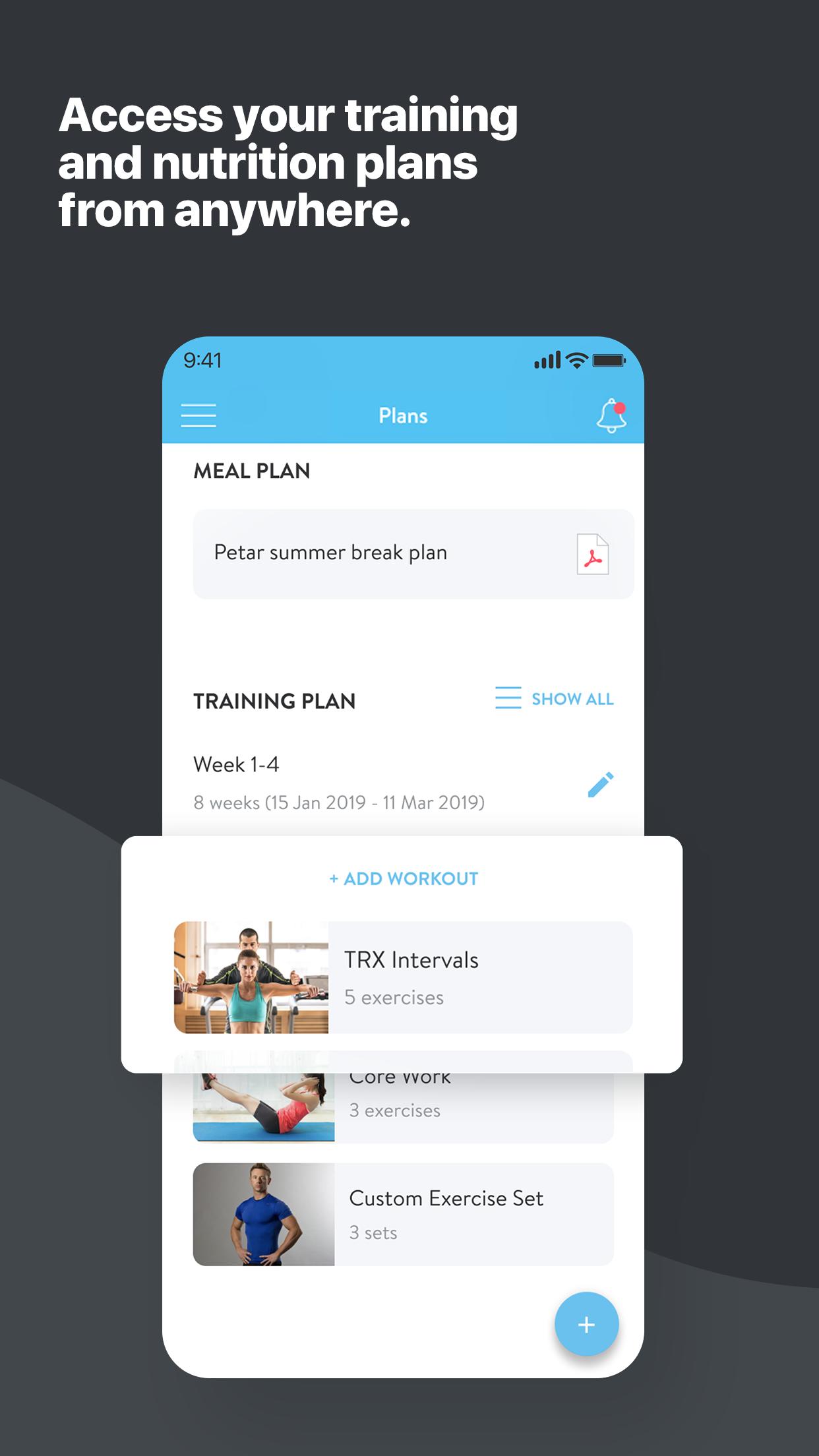 The 4 U Body Fitness App 7.3.0 Screenshot 3
