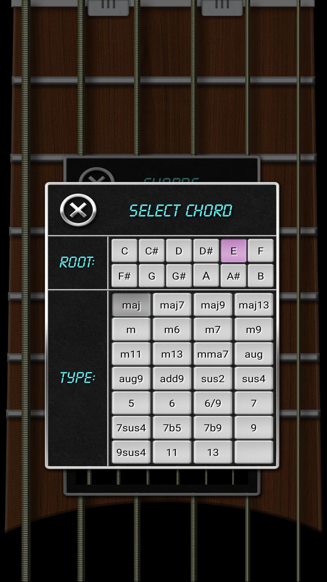 My Guitar Solo & Chords 2.4 Screenshot 15