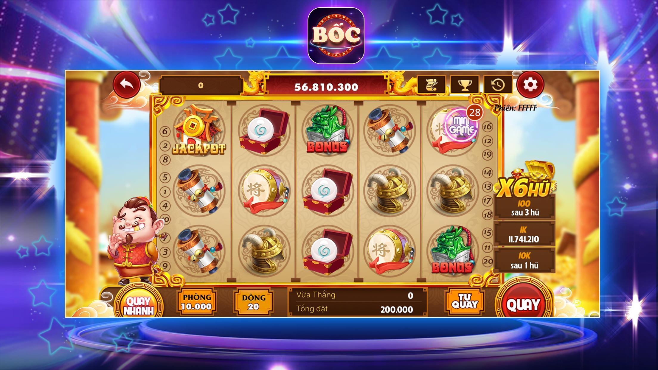 Bốc Club - Nổ hũ 1.0.1 Screenshot 2