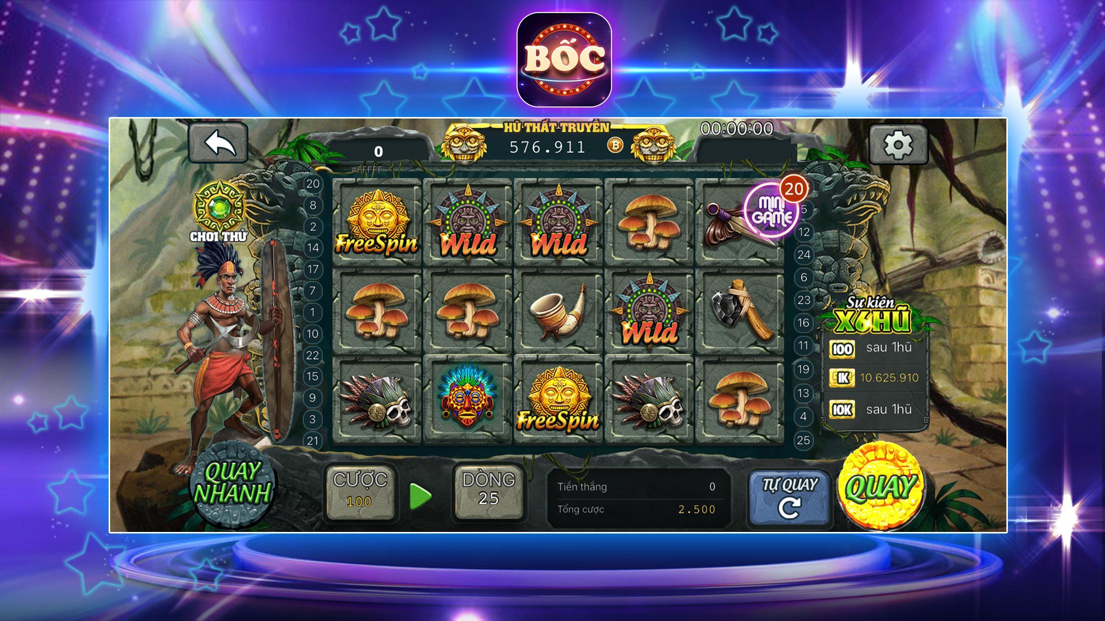 Bốc Club - Nổ hũ 1.0.1 Screenshot 3