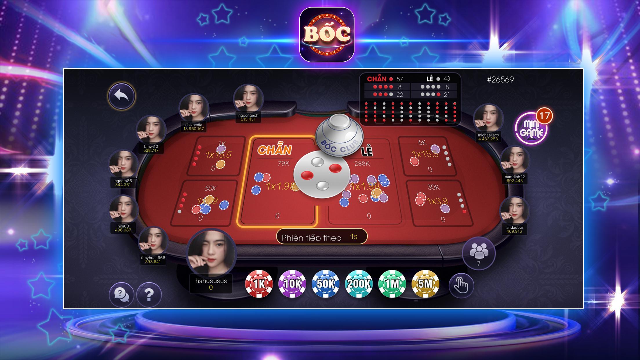 Bốc Club - Nổ hũ 1.0.1 Screenshot 5