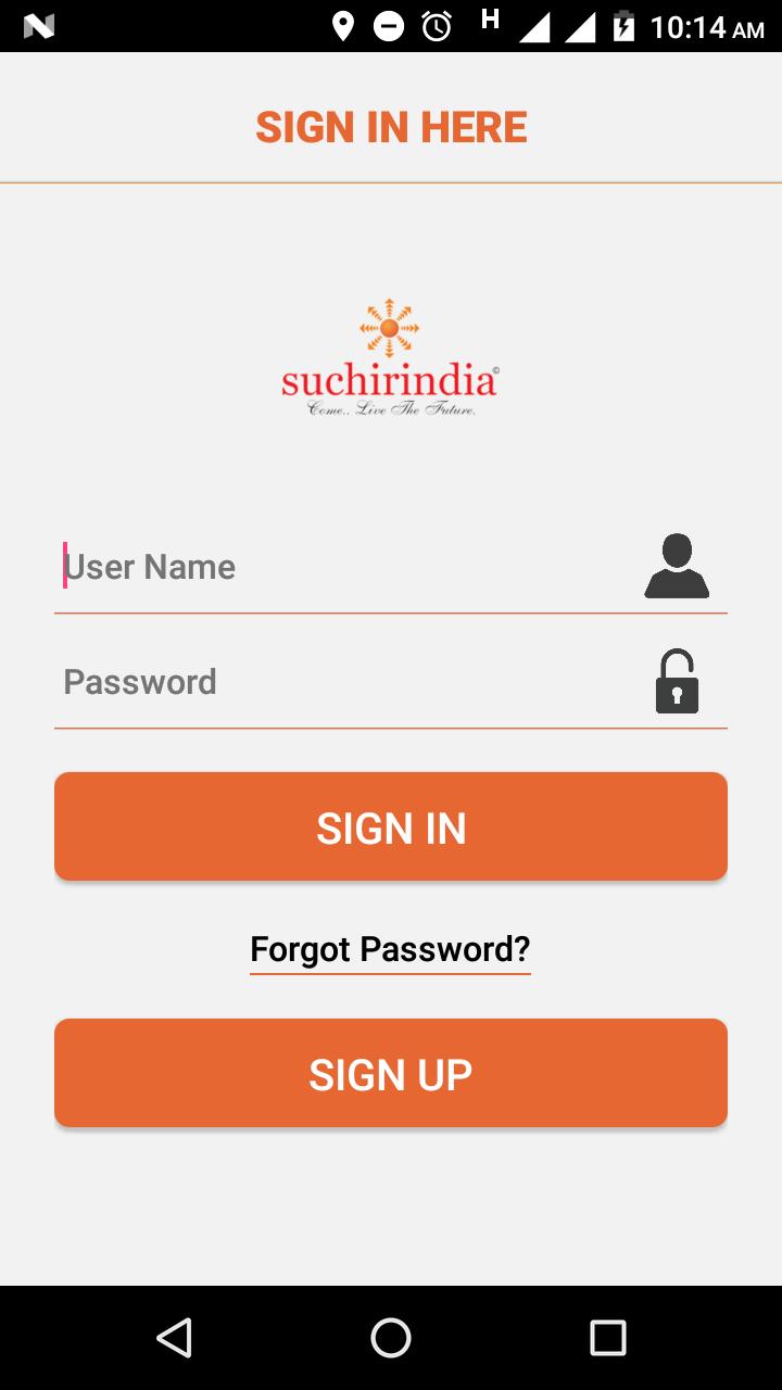 Suchir India Sales 1.0.14 Screenshot 2
