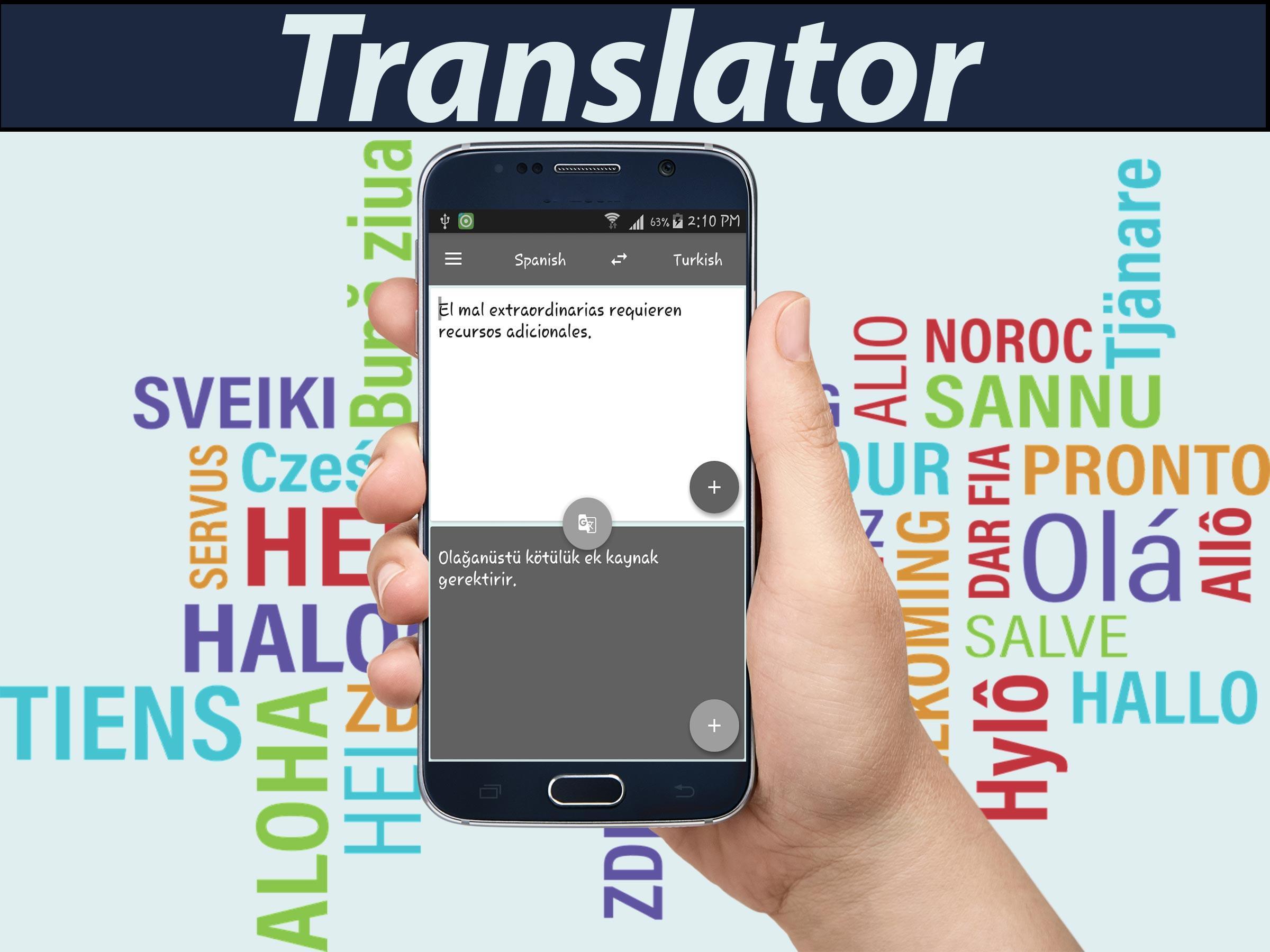 Turkish Spanish Translator 1.8 Screenshot 11