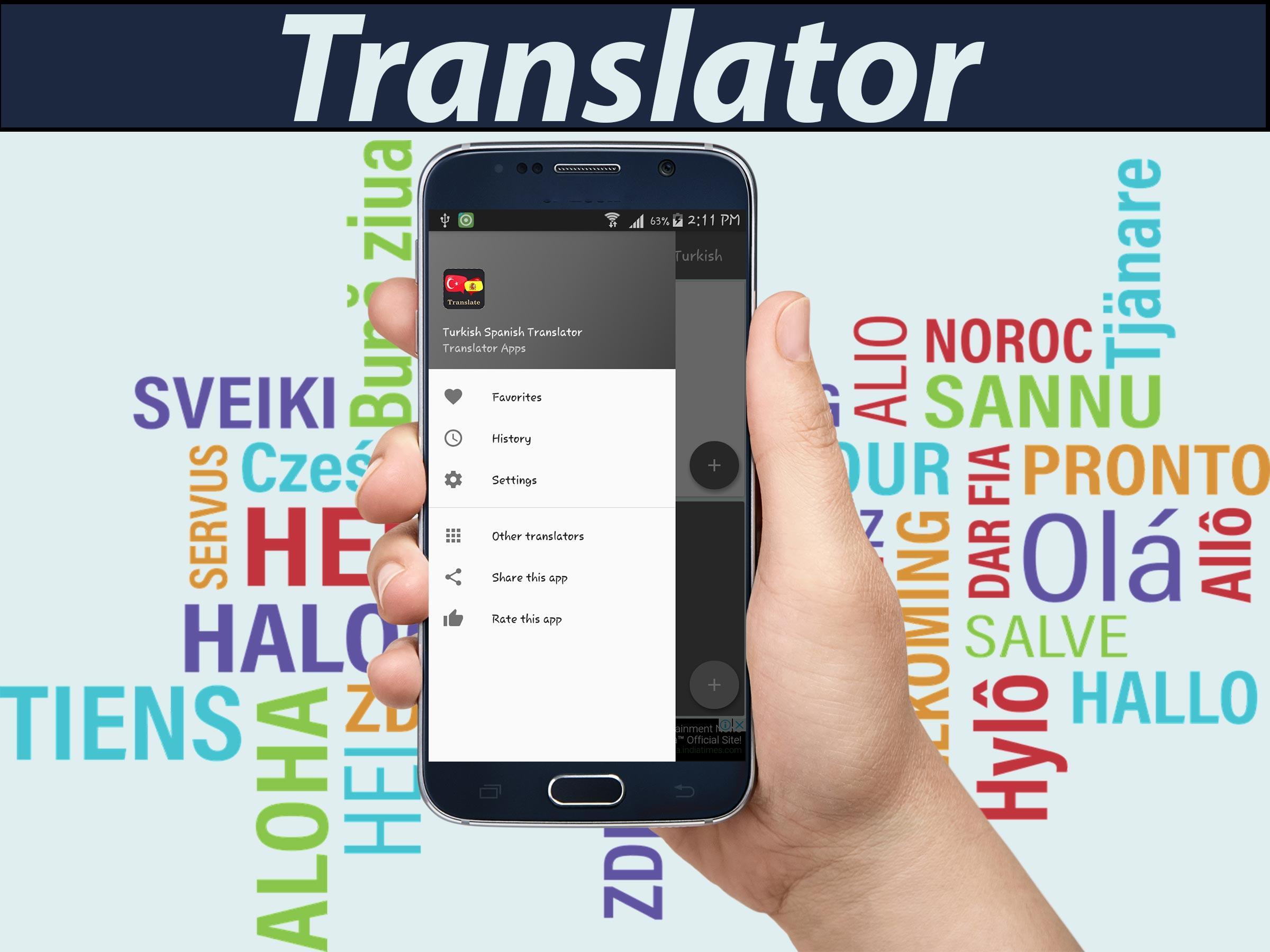 Turkish Spanish Translator 1.8 Screenshot 14