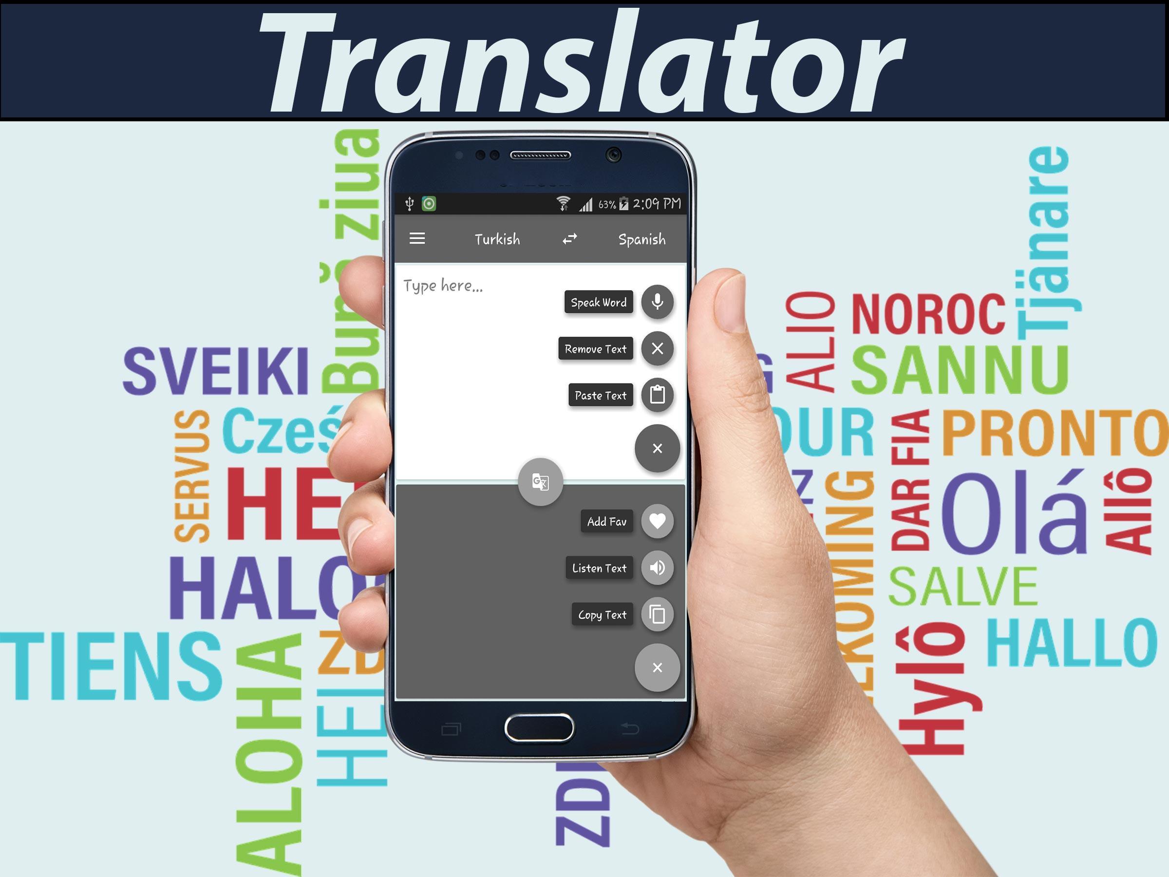 Turkish Spanish Translator 1.8 Screenshot 16