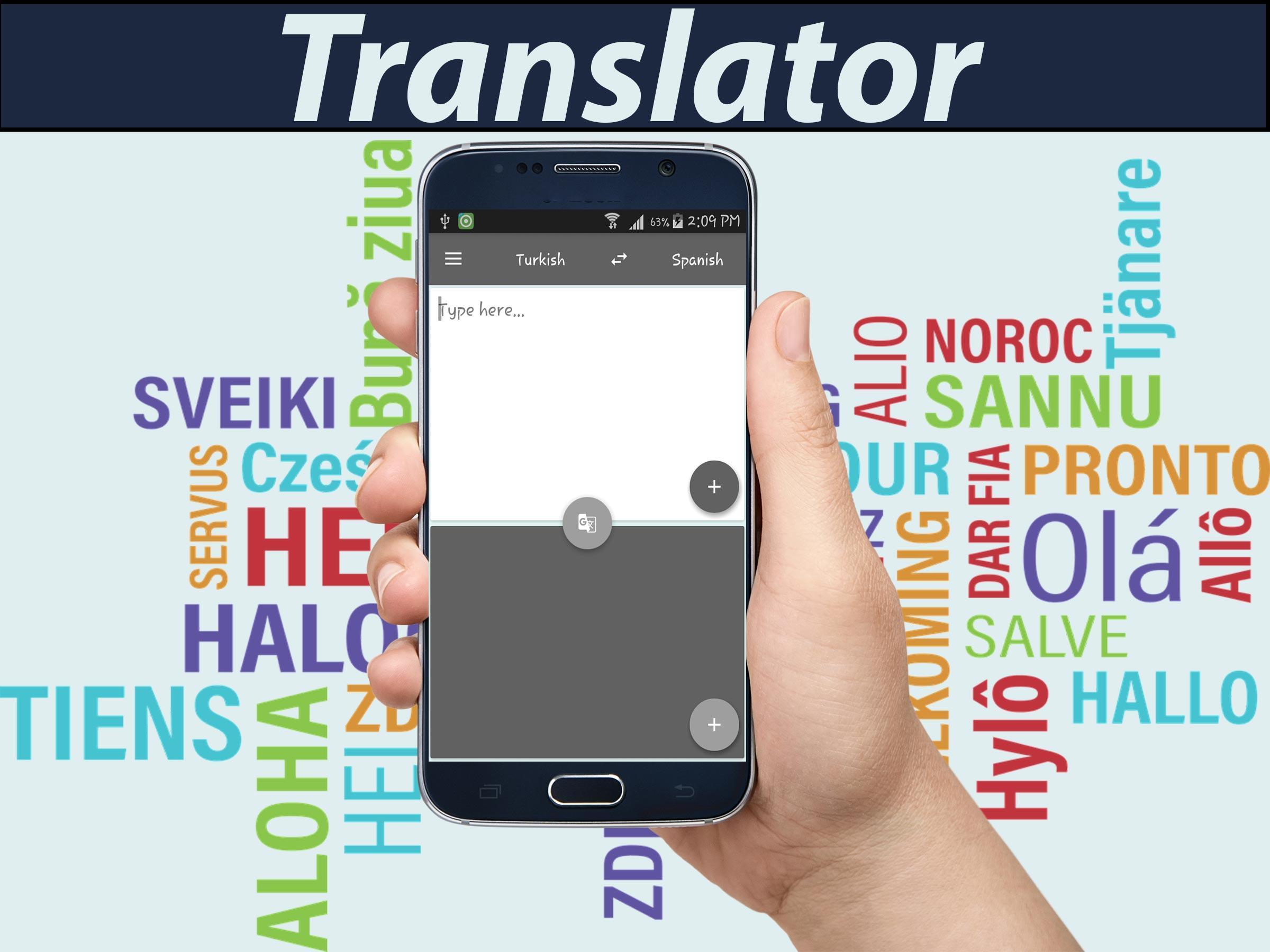 Turkish Spanish Translator 1.8 Screenshot 8