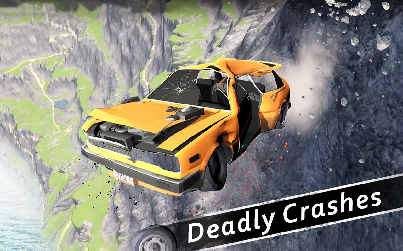 Car Crash Test Simulator 3d: Leap of Death 1.9 Screenshot 1