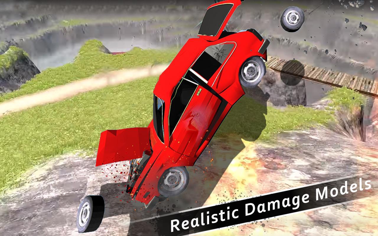 Car Crash Test Simulator 3d: Leap of Death 1.9 Screenshot 12