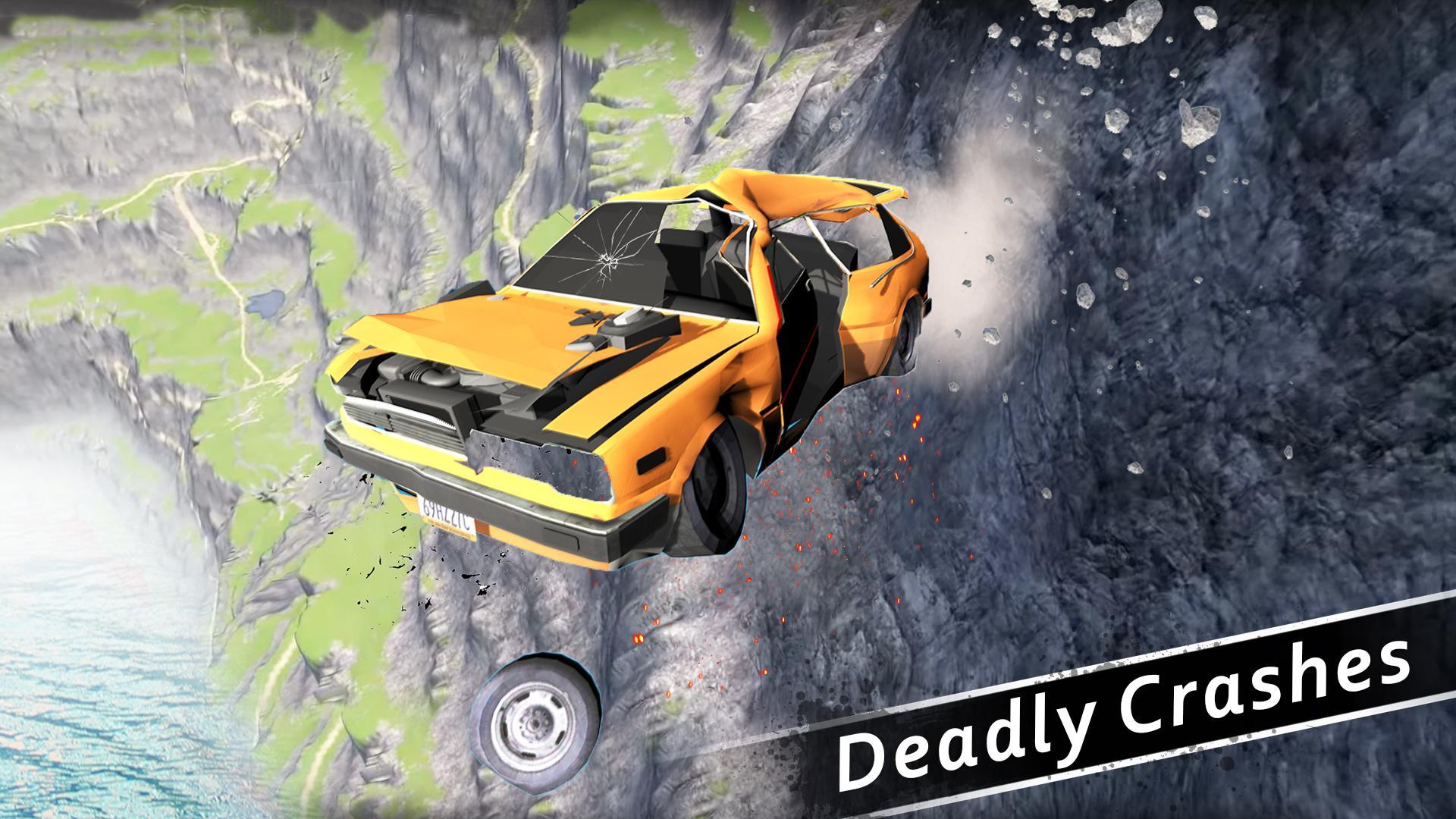 Car Crash Test Simulator 3d: Leap of Death 1.9 Screenshot 5