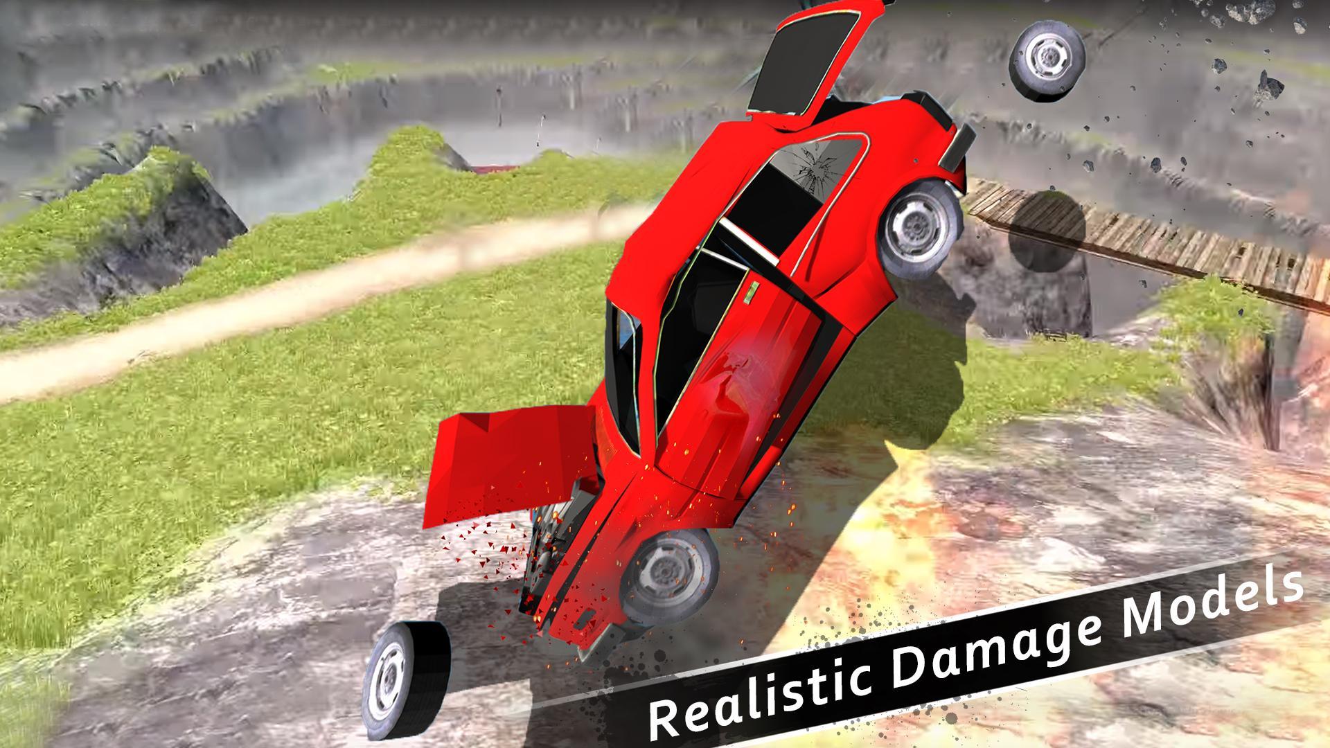 Car Crash Test Simulator 3d: Leap of Death 1.9 Screenshot 8