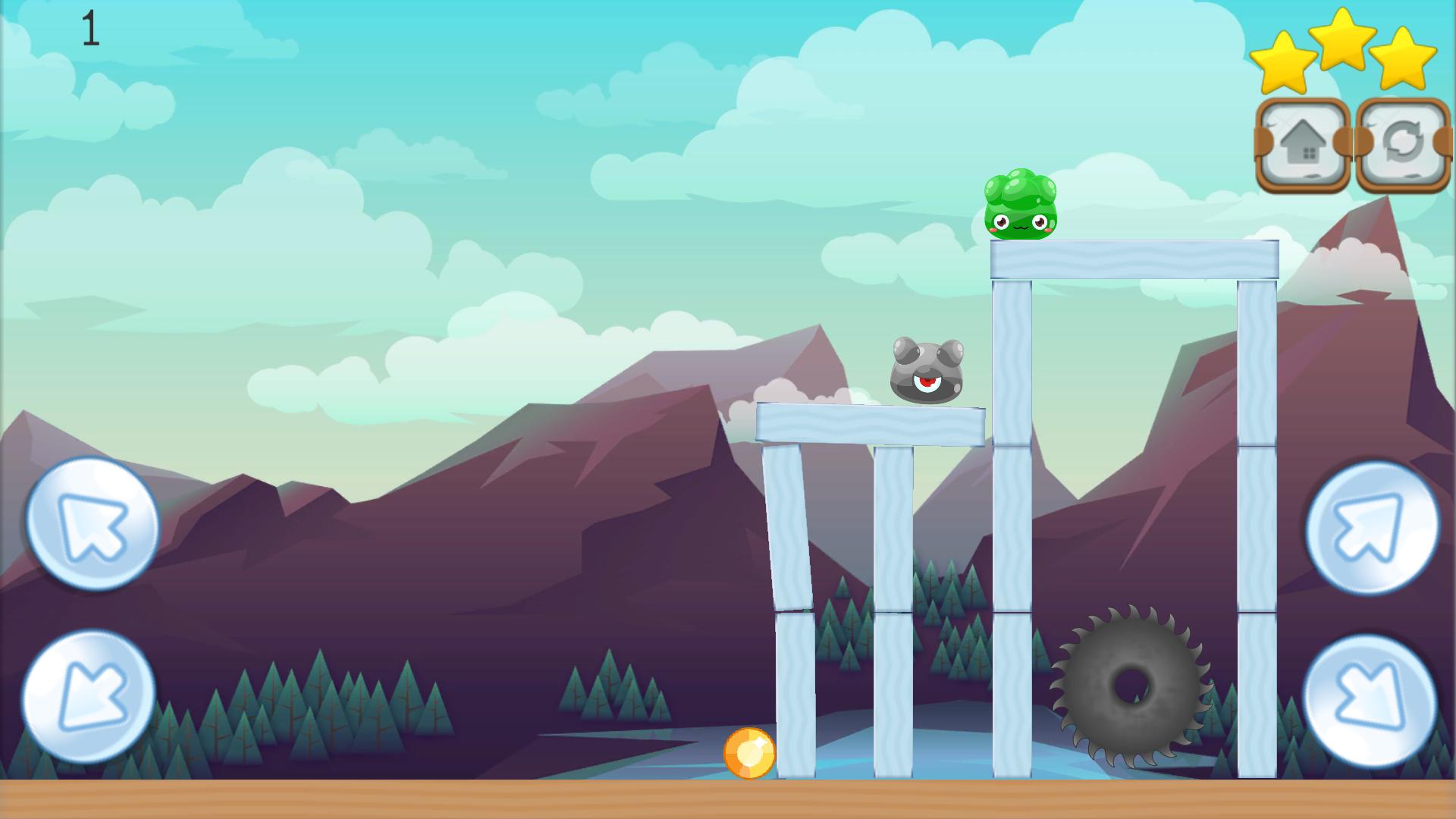 Jumping Ball Puzzle - Relax and logical Puzzles!!! 2.05 Screenshot 6