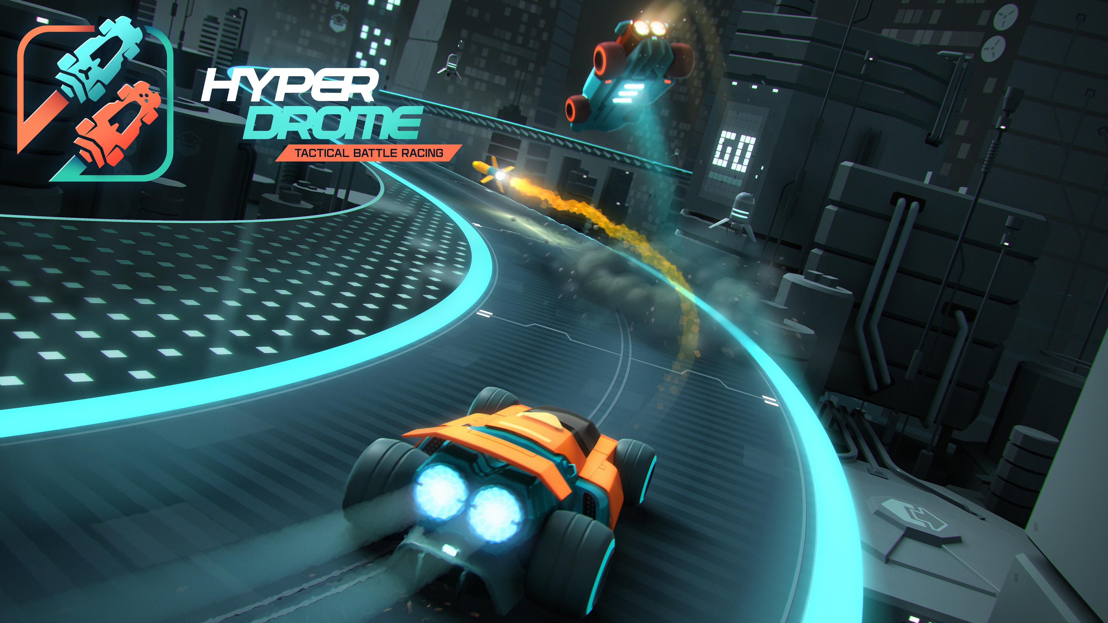 Hyperdrome Tactical Battle Racing screenshot