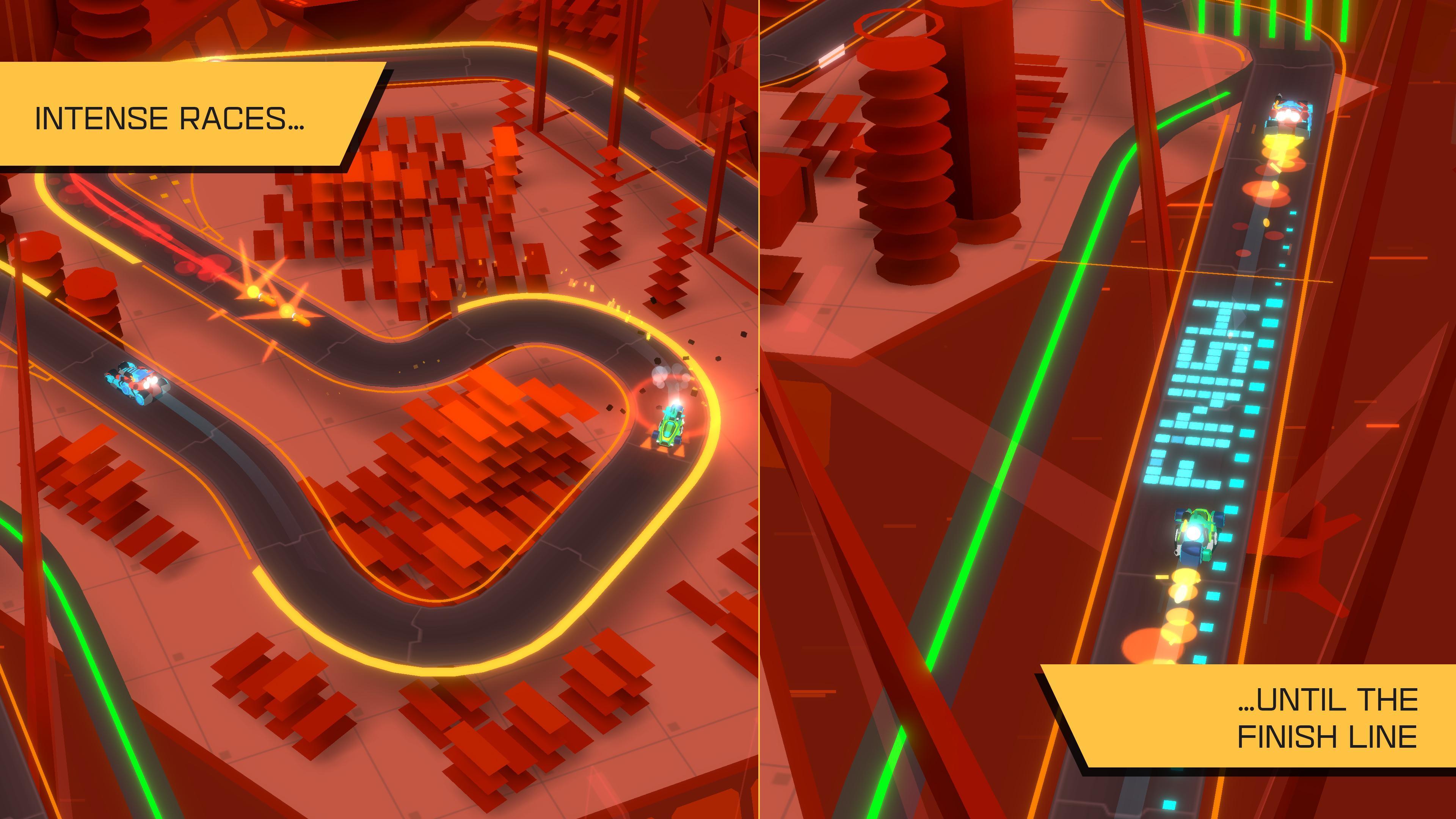 Hyperdrome Tactical Battle Racing 3.7.4 Screenshot 2