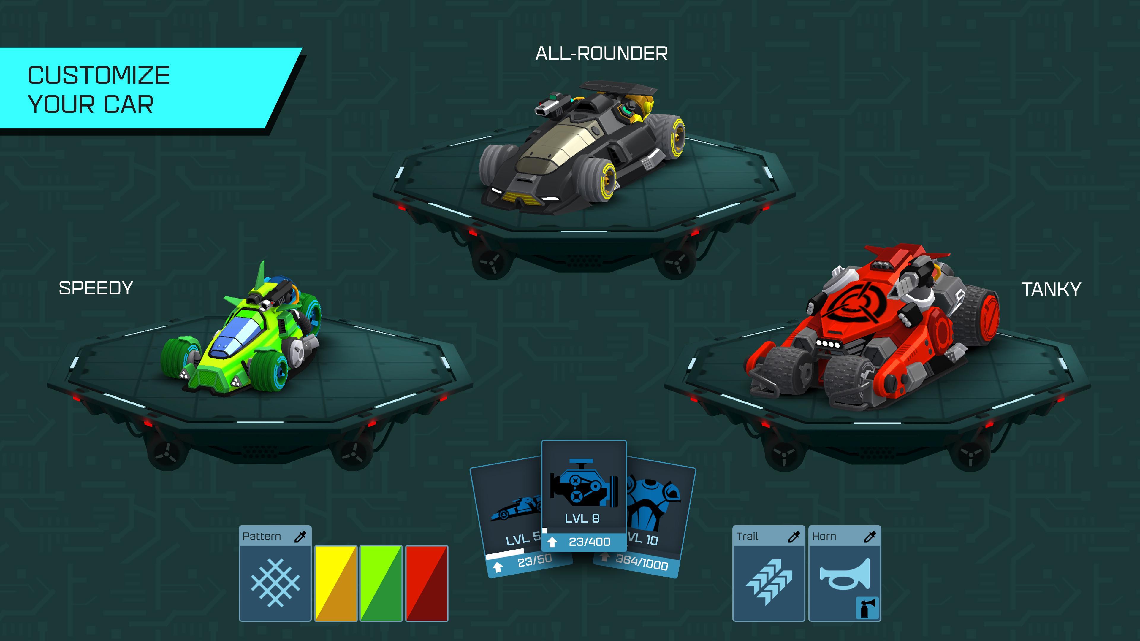 Hyperdrome Tactical Battle Racing 3.7.4 Screenshot 4