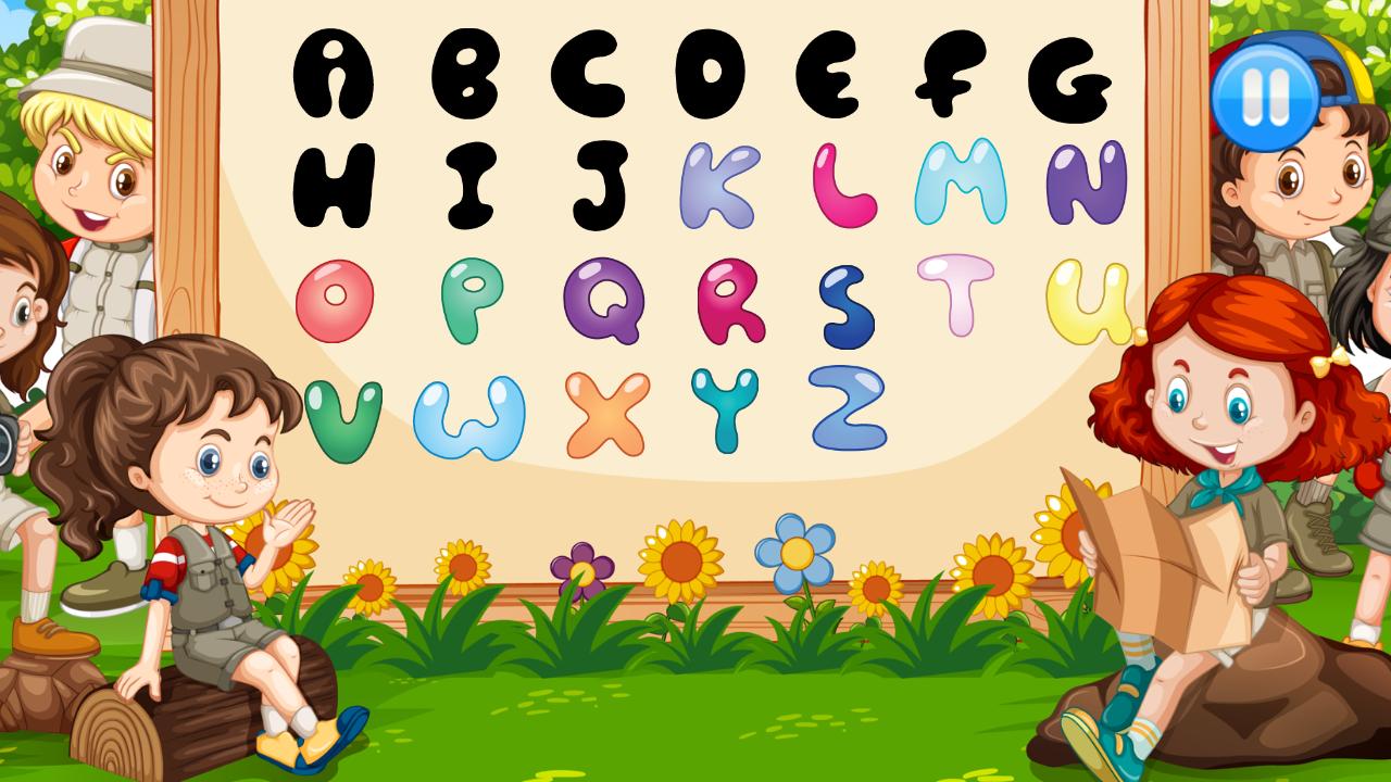 Preschool Learning Games: Kindergarten ABC 1.0 Screenshot 2