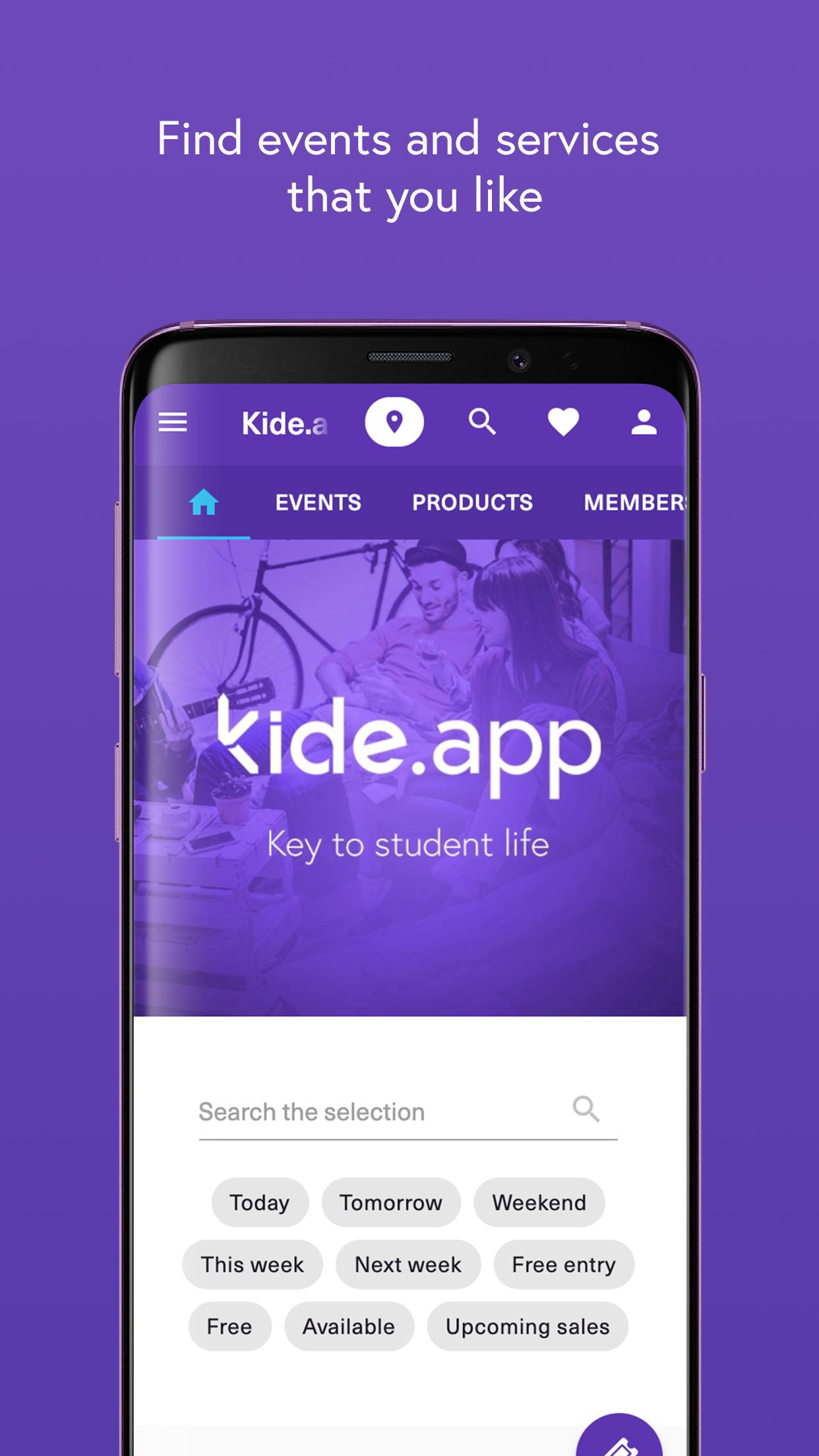 Kide.app 2.12.0 Screenshot 1