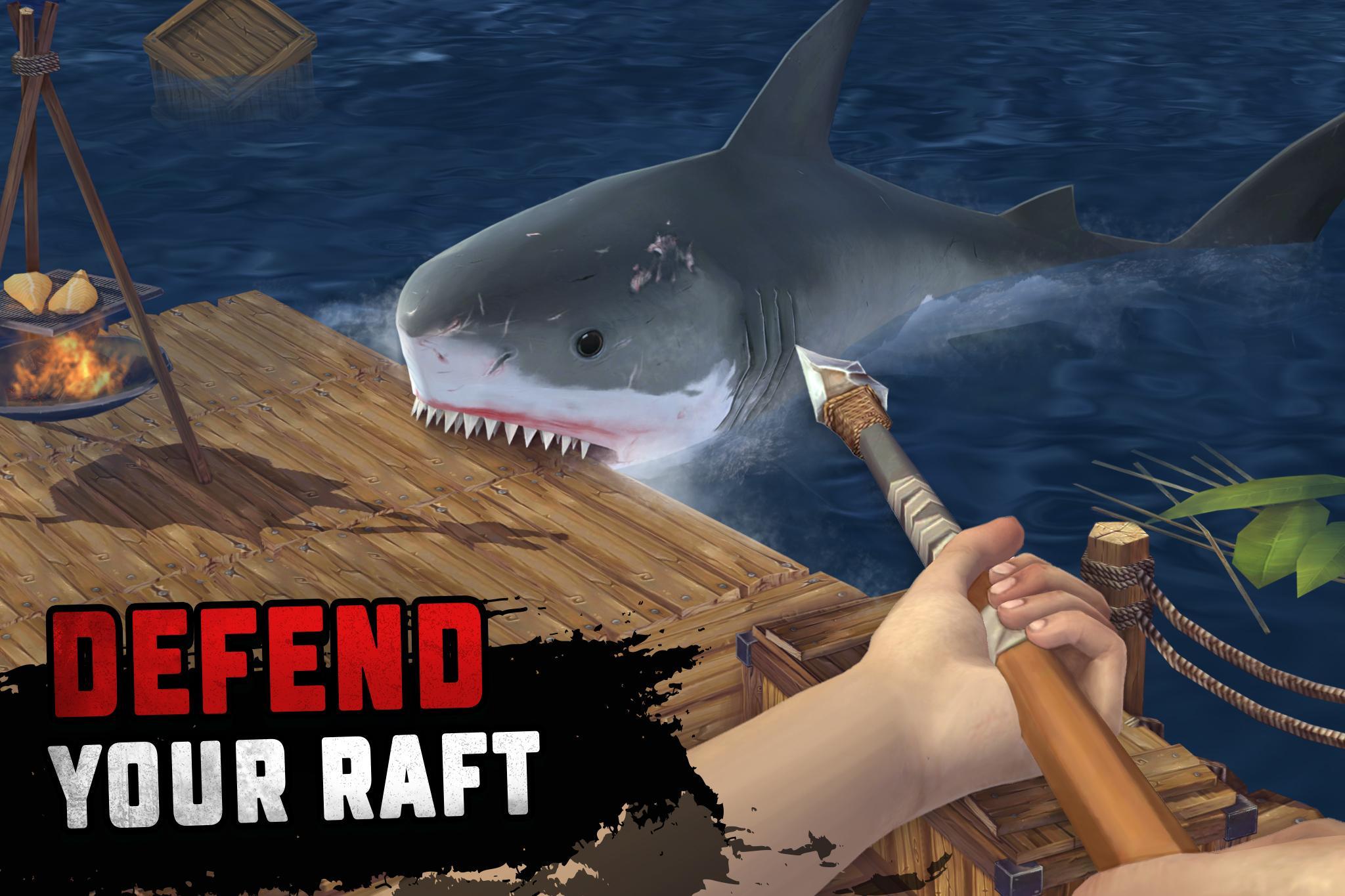 Raft Survival: Ocean Nomad - Simulator 1.160 Screenshot 16