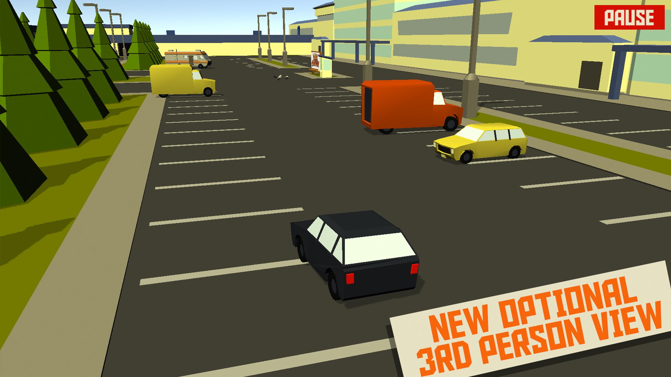 PAKO Car Chase Simulator 1.0.7 Screenshot 1