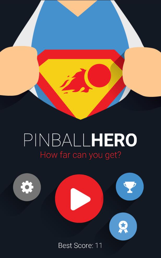 Pinball Hero screenshot