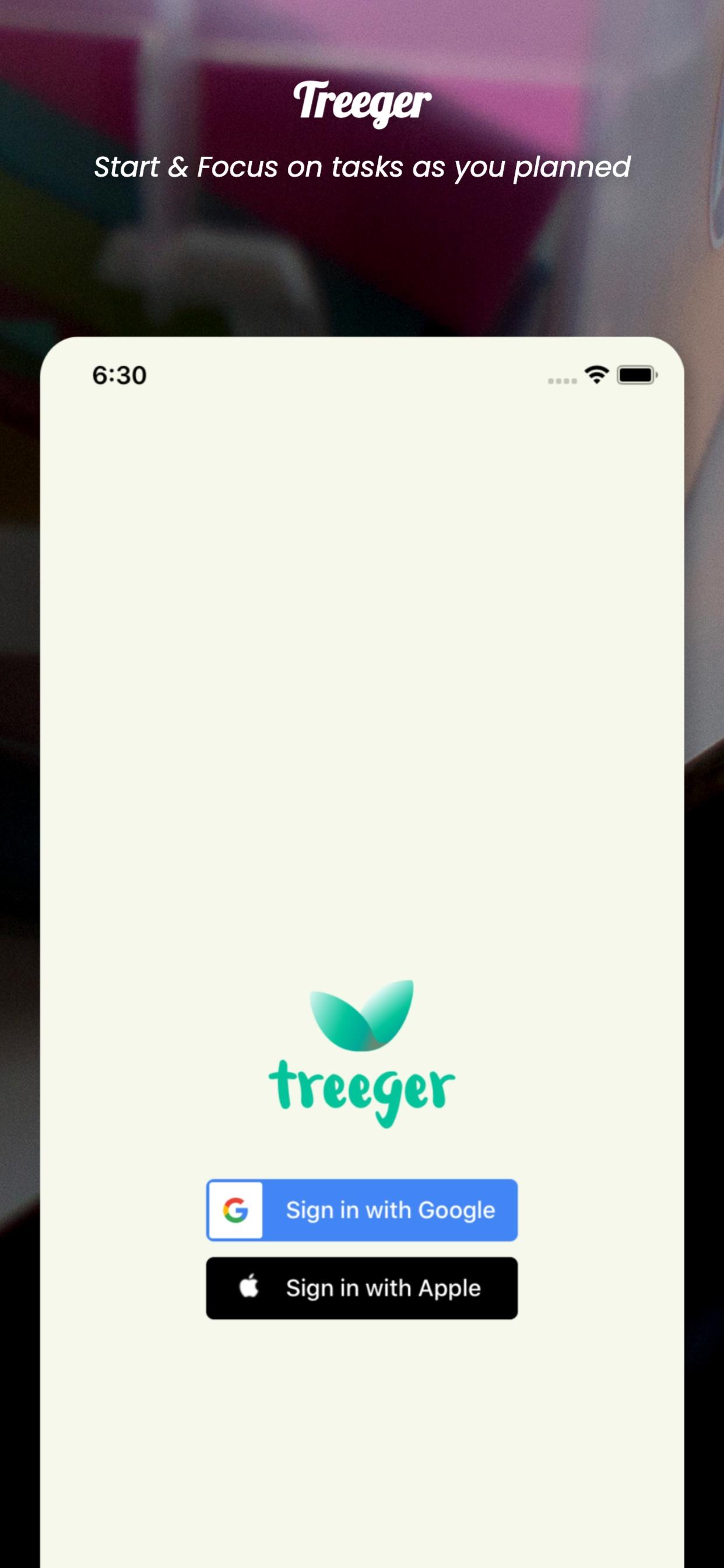 Treeger - stop procrastinating 1.0 Screenshot 7