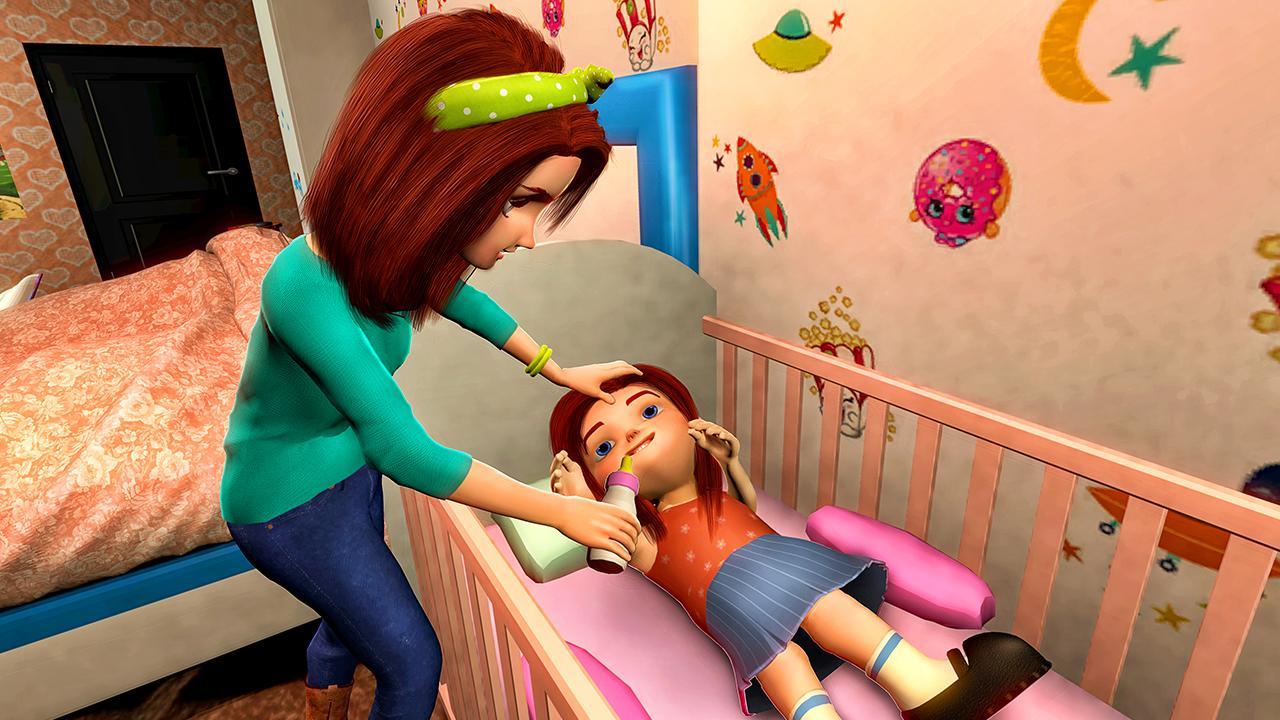 Virtual Mother Game: Family Mom Simulator 1.24 Screenshot 1