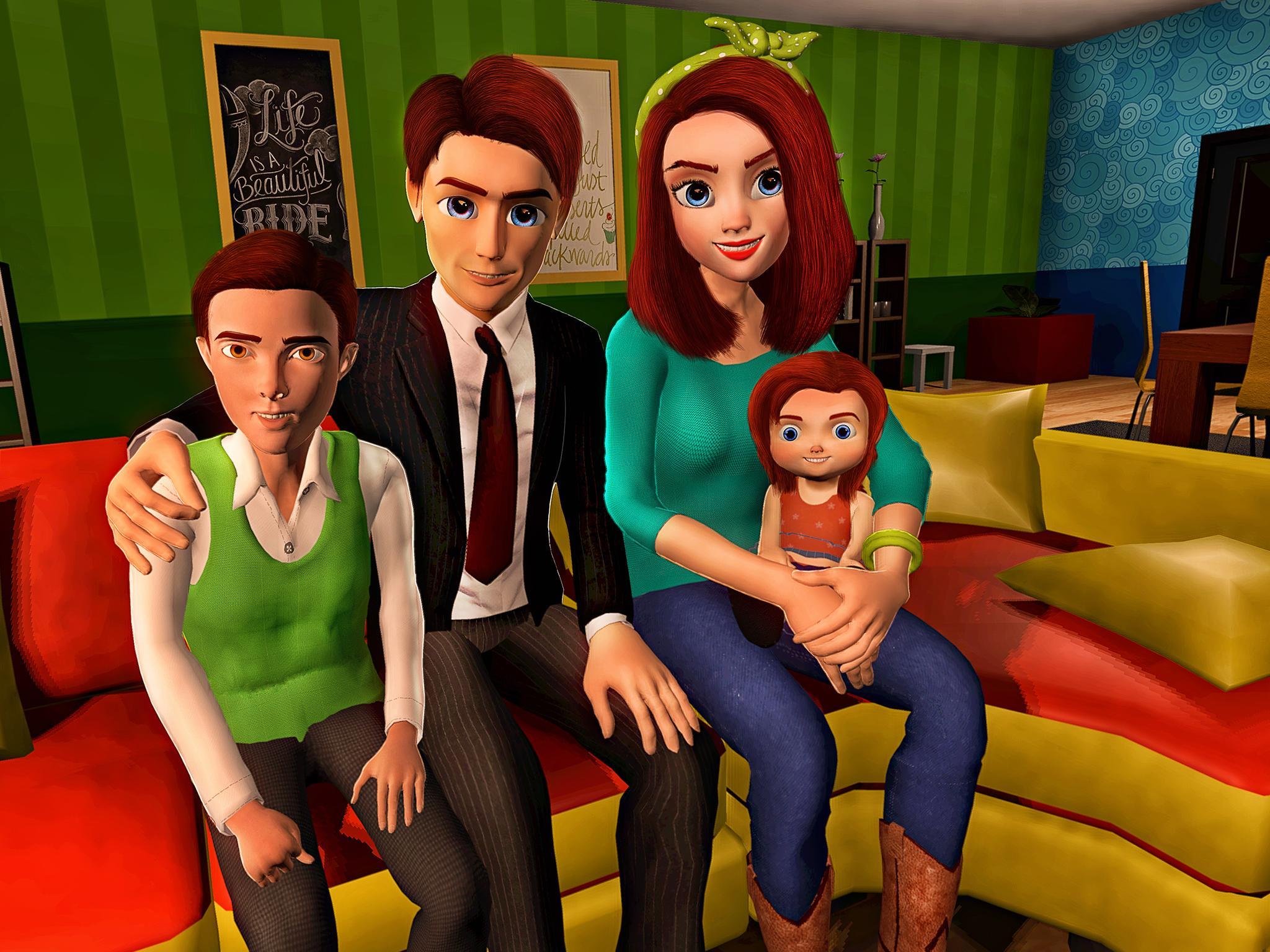 Virtual Mother Game: Family Mom Simulator 1.24 Screenshot 10