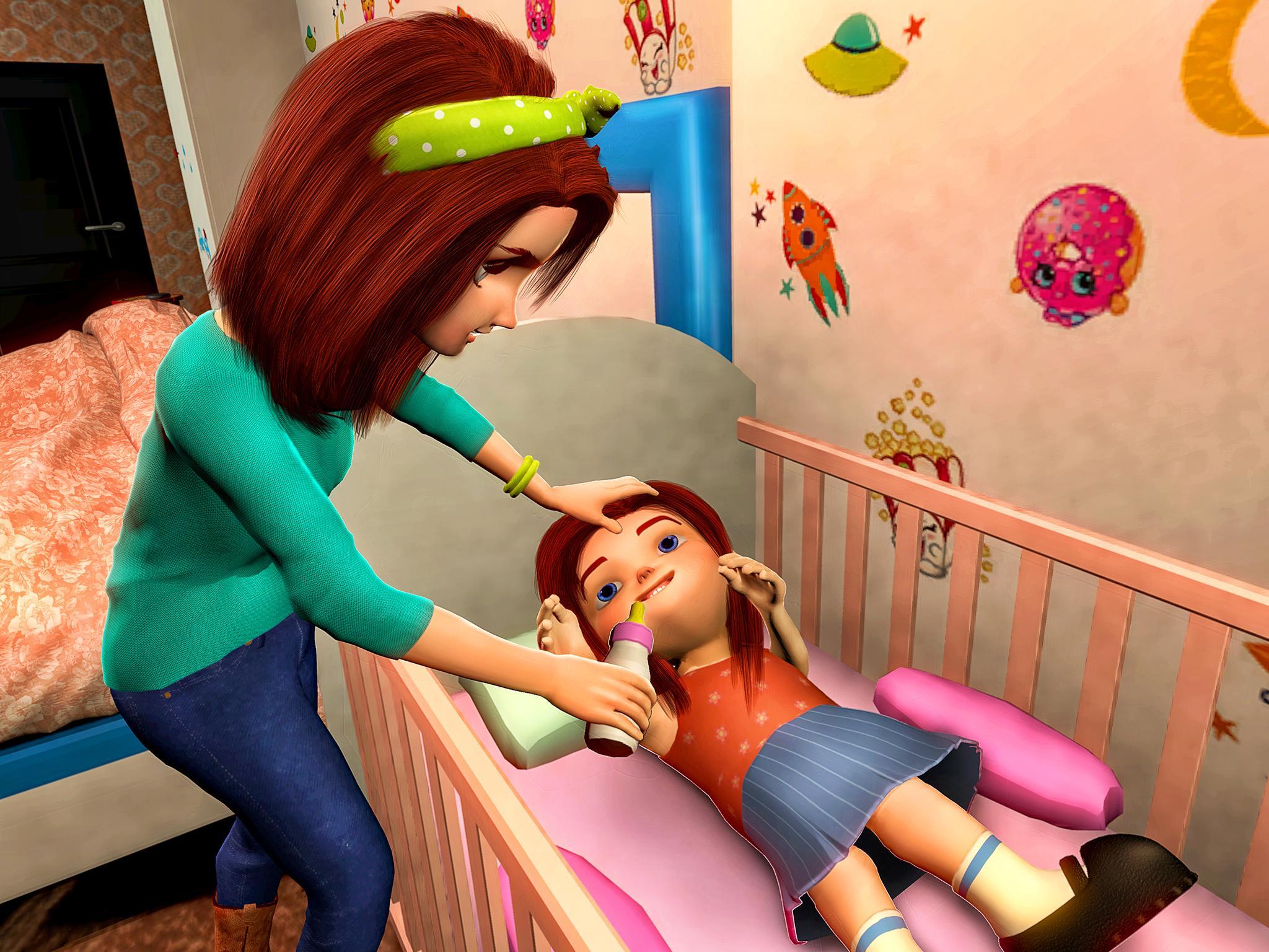 Virtual Mother Game: Family Mom Simulator 1.24 Screenshot 11