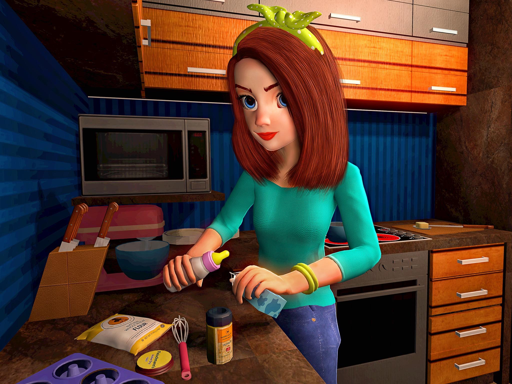 Virtual Mother Game: Family Mom Simulator 1.24 Screenshot 12