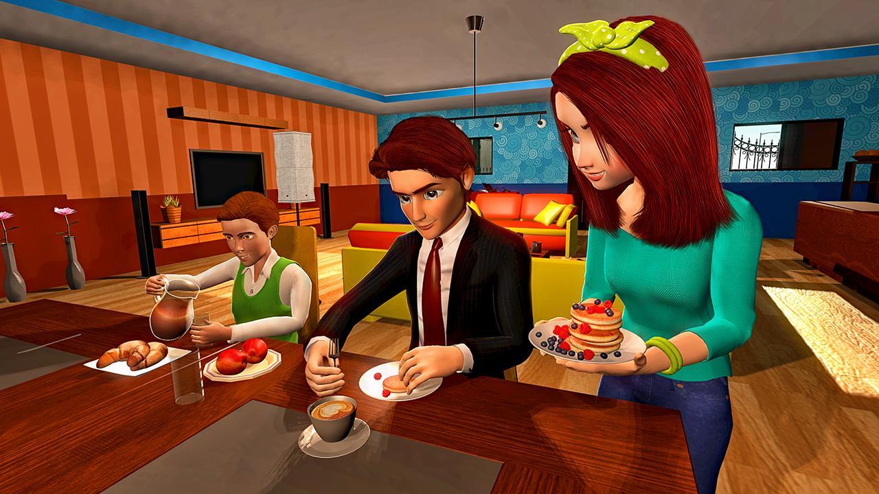 Virtual Mother Game: Family Mom Simulator 1.24 Screenshot 3