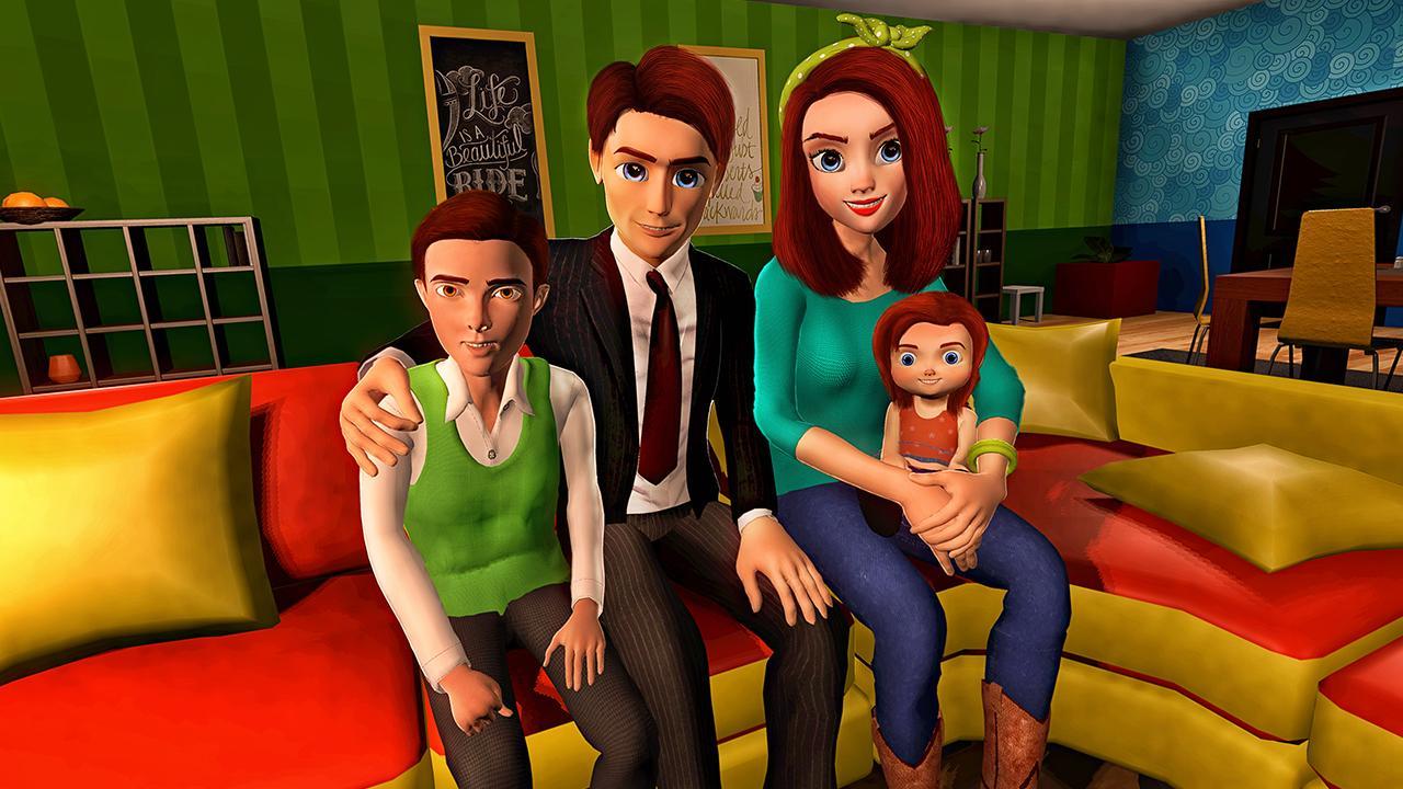 Virtual Mother Game: Family Mom Simulator 1.24 Screenshot 5