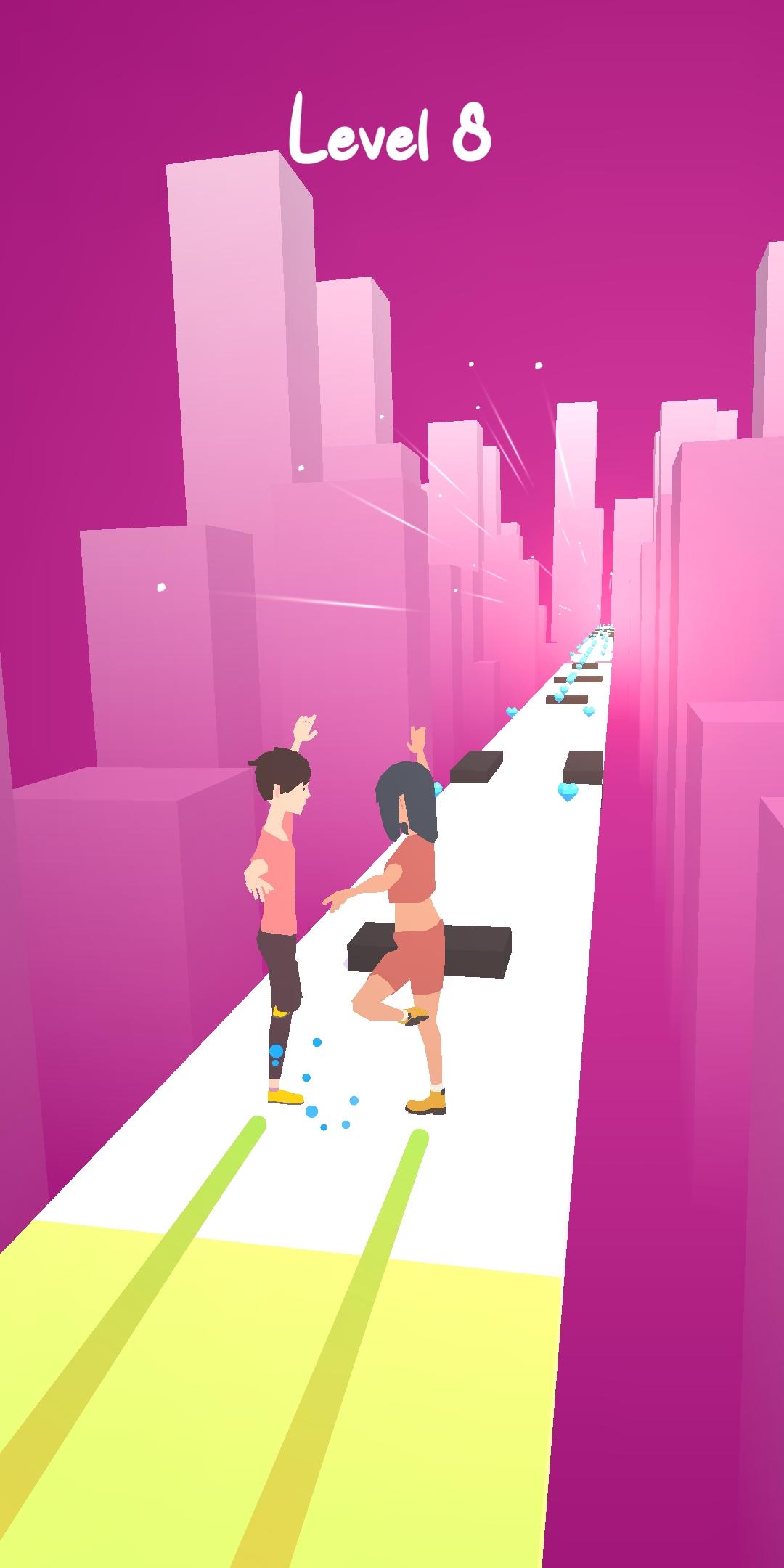 Ballet Run 1 Screenshot 1