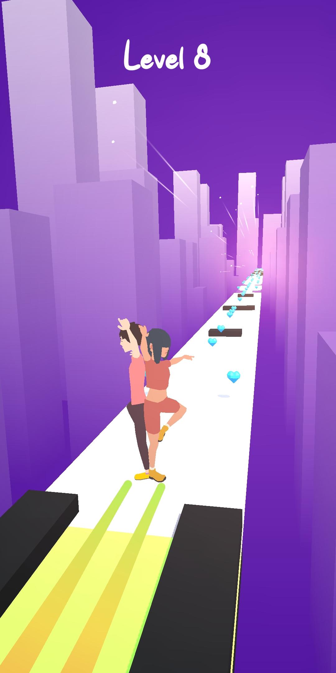 Ballet Run 1 Screenshot 2