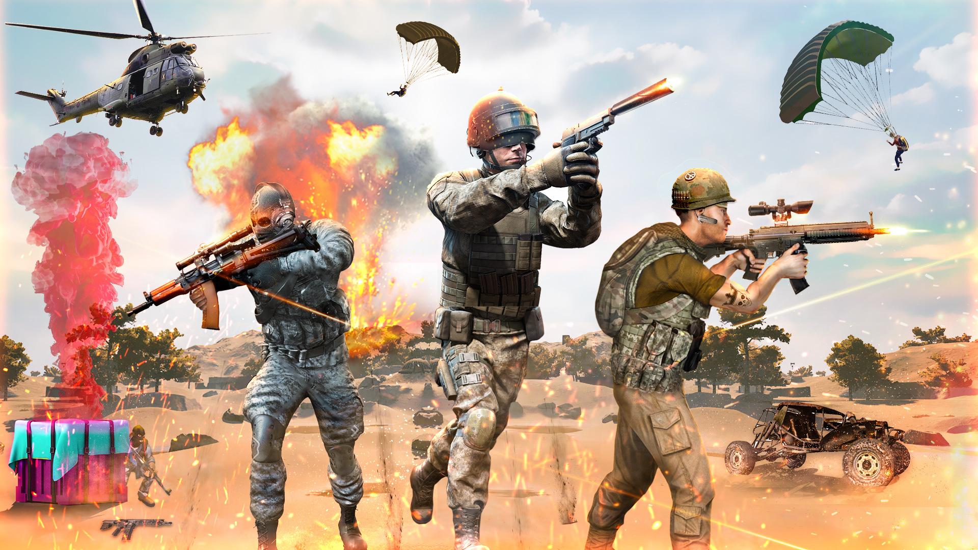 FPS Commando: Shooting Games 1.8 Screenshot 1