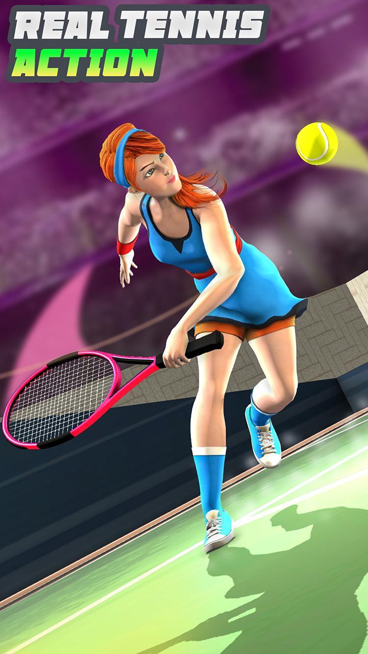 World Tennis Online 3D : Free Sports Games 2020 1.10 Screenshot 11