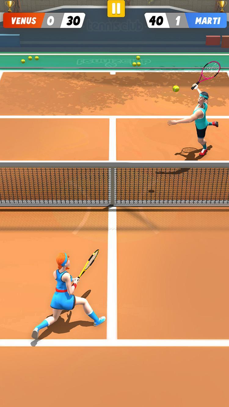 World Tennis Online 3D : Free Sports Games 2020 1.10 Screenshot 13