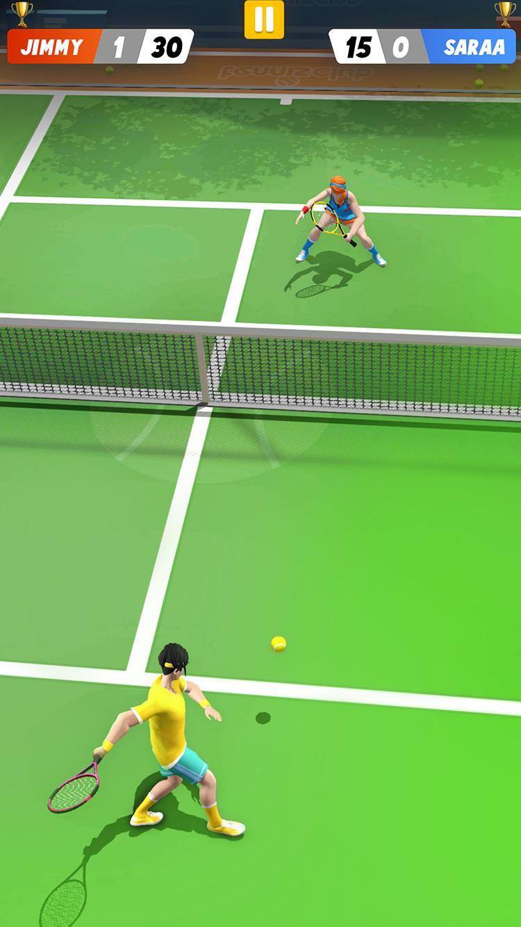 World Tennis Online 3D : Free Sports Games 2020 1.10 Screenshot 14