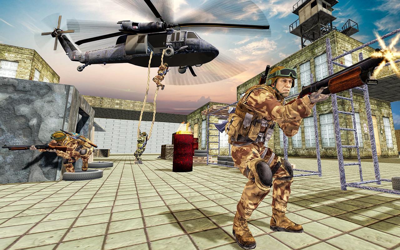 US Army Counter Terrorist Shooting Strike Game 1.0.7 Screenshot 10