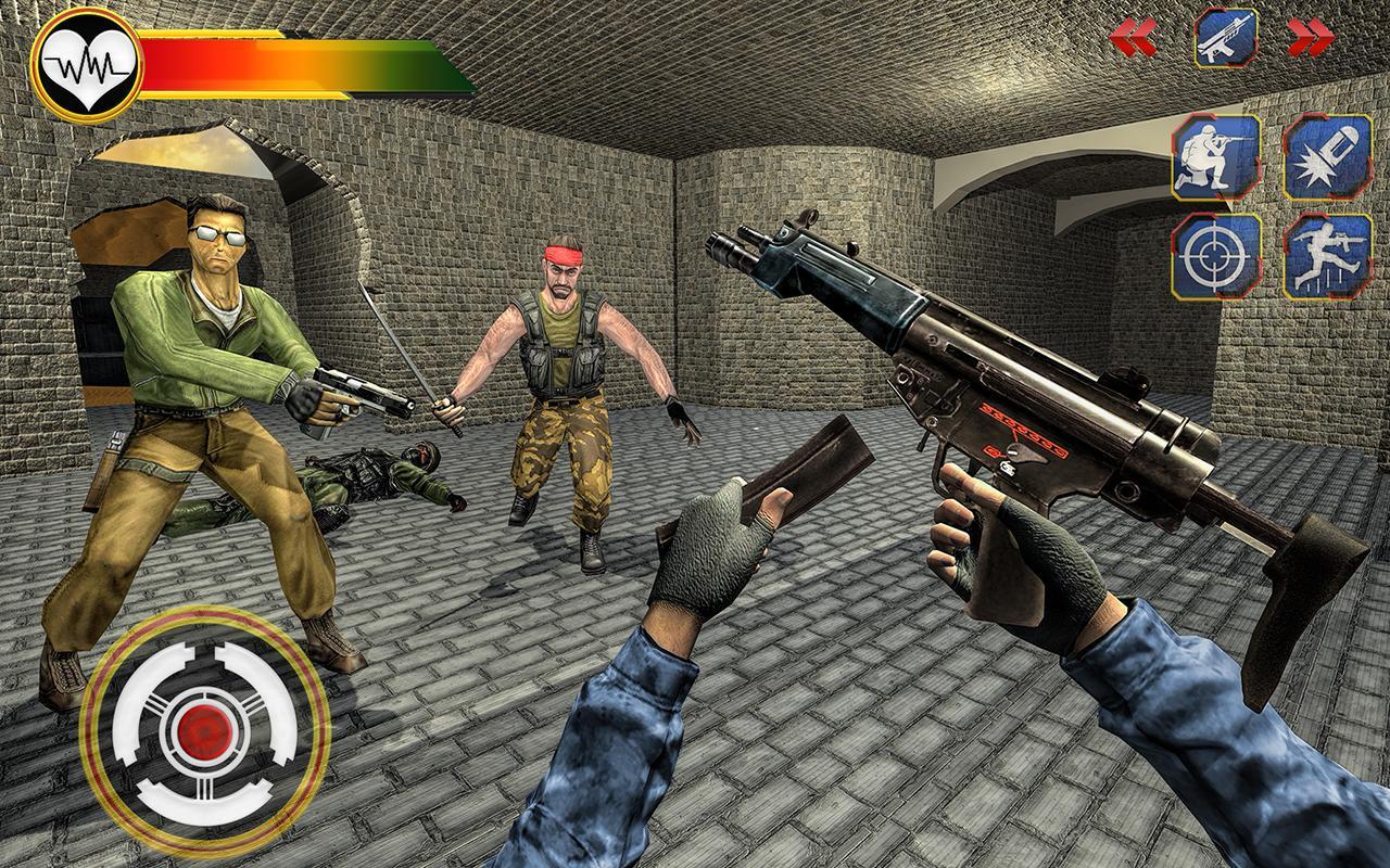 US Army Counter Terrorist Shooting Strike Game 1.0.7 Screenshot 12