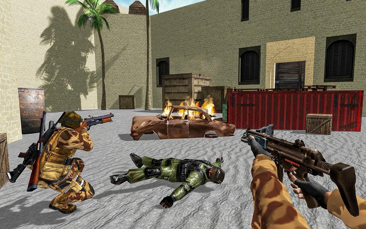 US Army Counter Terrorist Shooting Strike Game 1.0.7 Screenshot 13