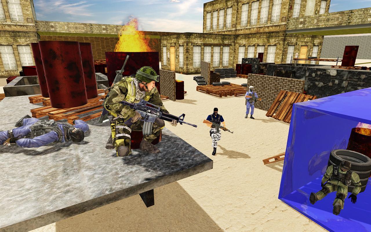 US Army Counter Terrorist Shooting Strike Game 1.0.7 Screenshot 14